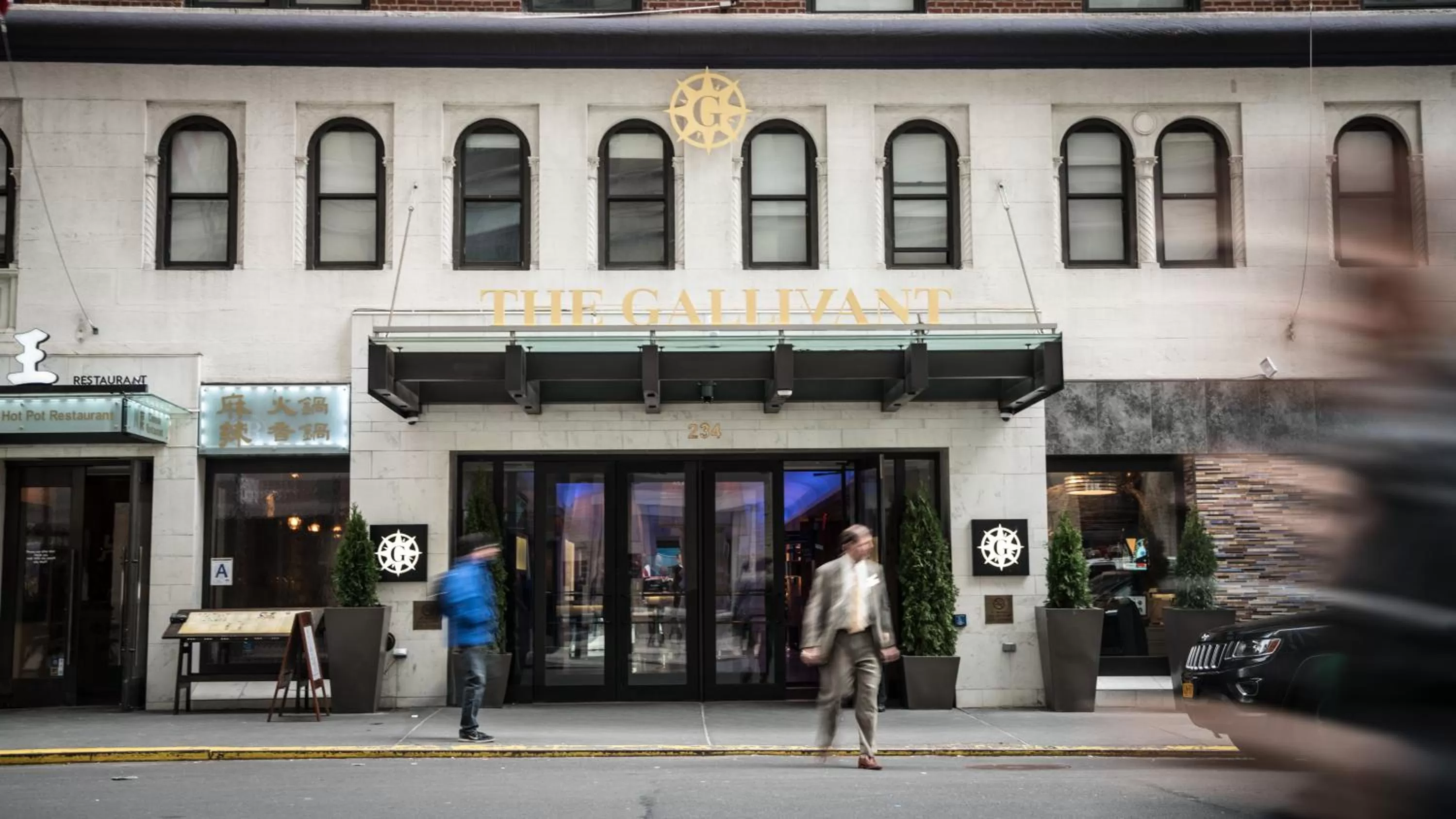 Facade/entrance in The Gallivant Times Square