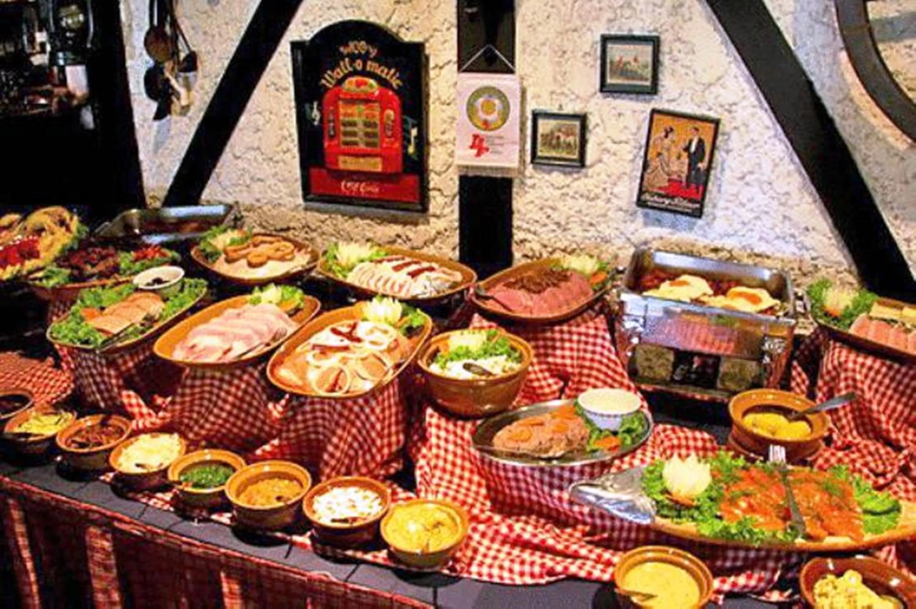 Food in Stable Lodge - SHA Certified