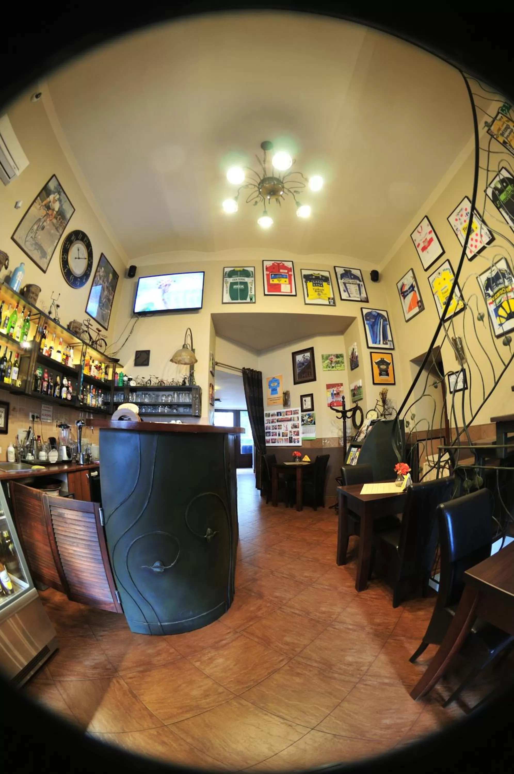 Lounge or bar in Résidence Tournet