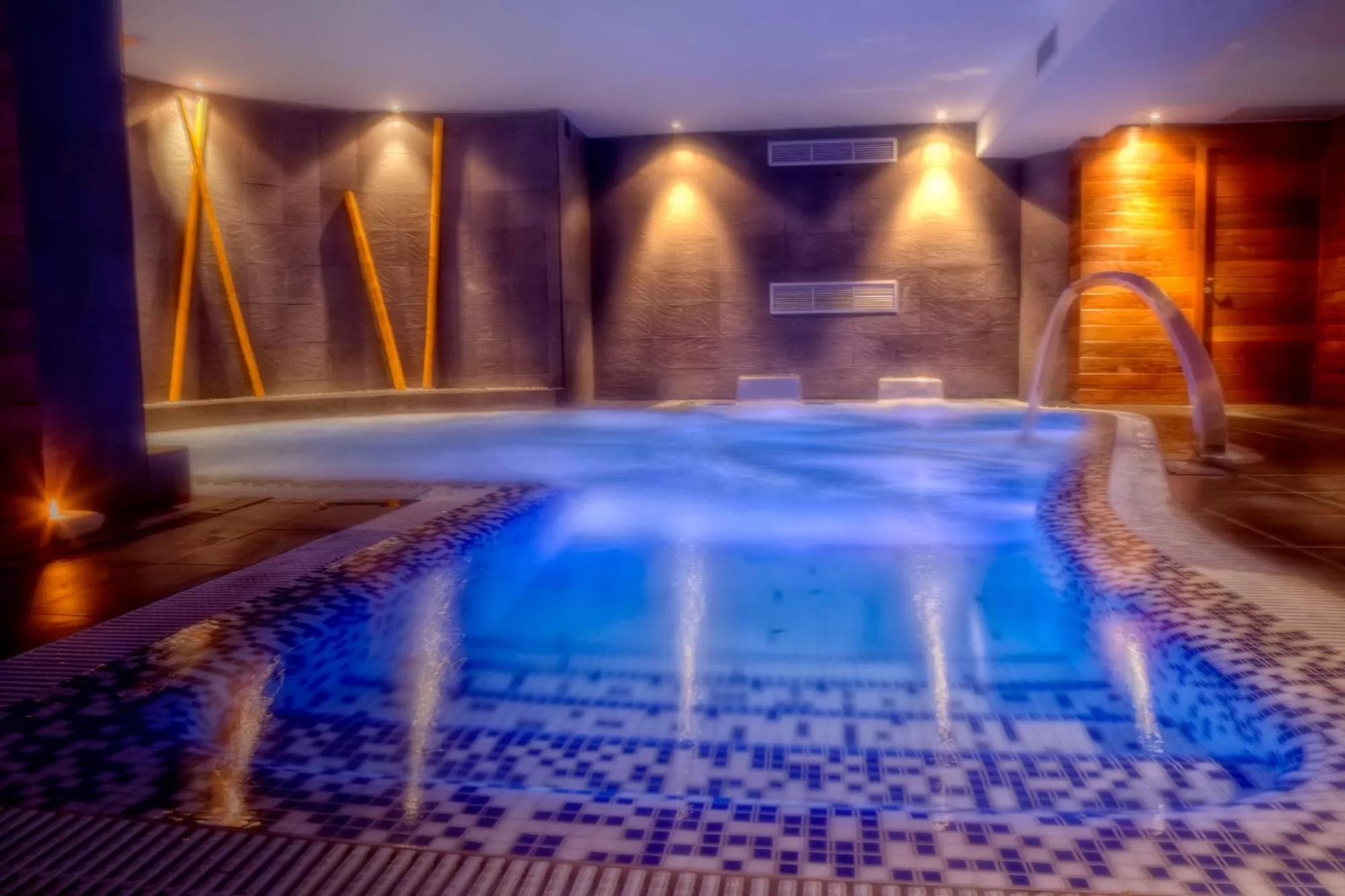 Spa and wellness centre/facilities in Hotel Spa El Muelle de Suances