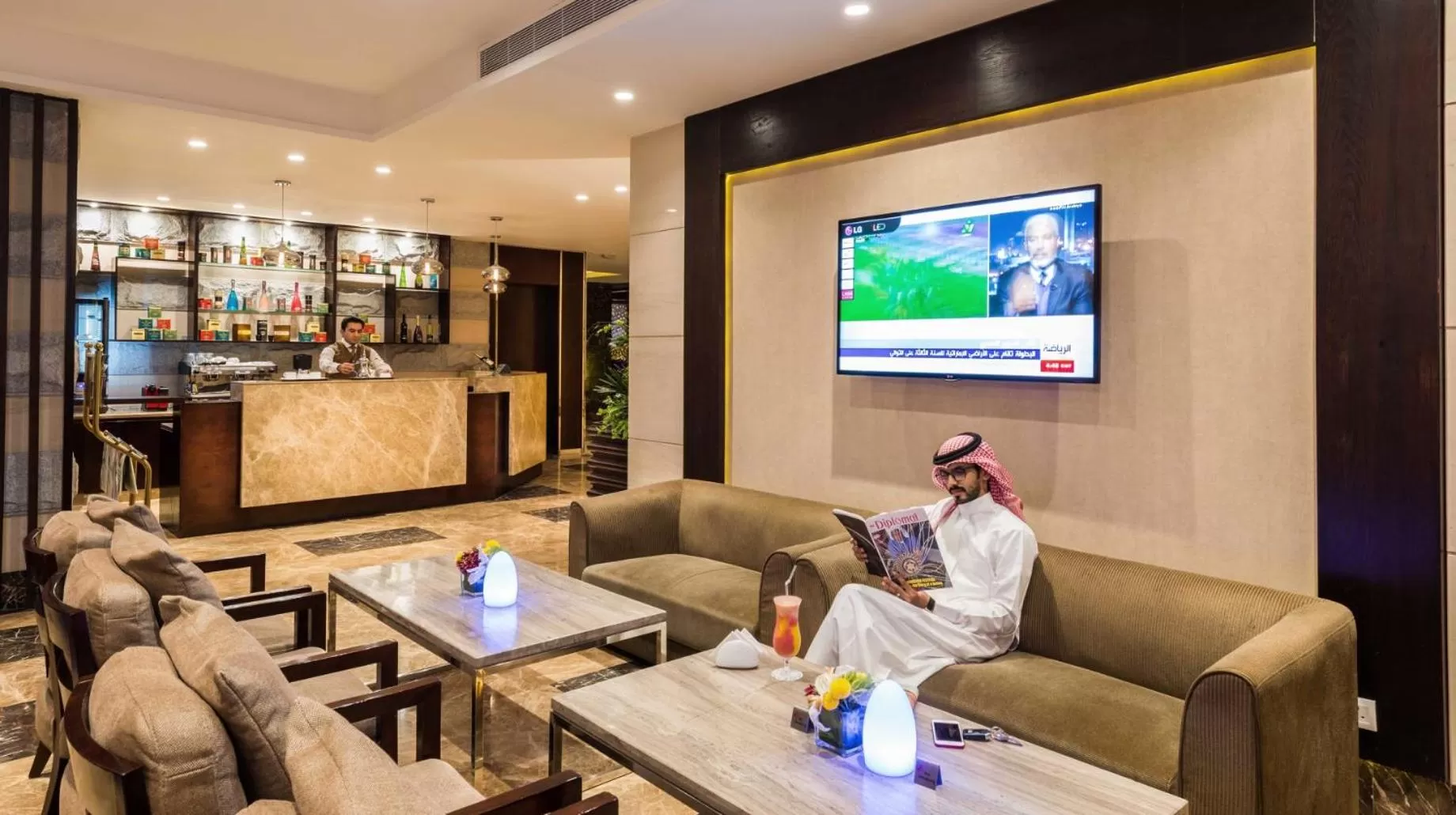 People in Boudl Al Tahlia