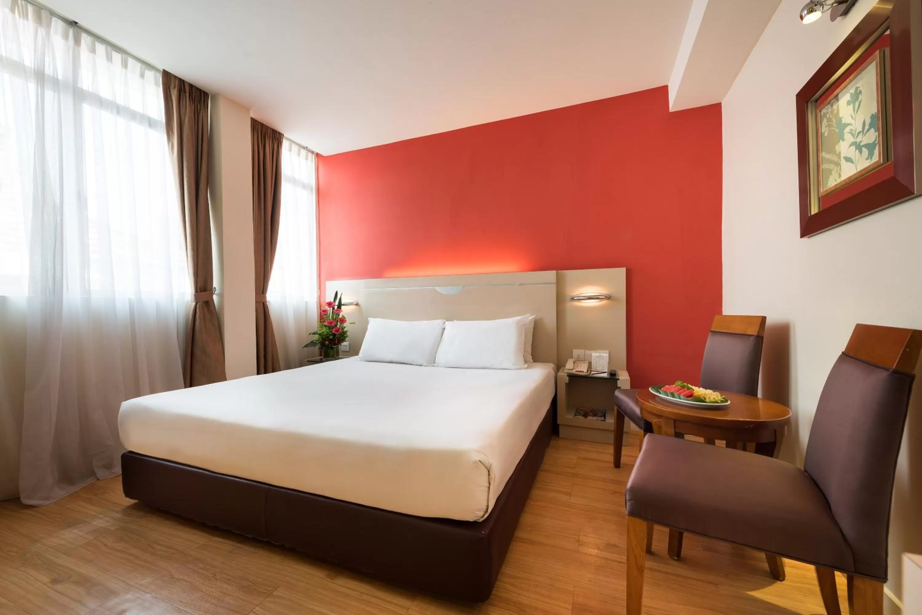 Bedroom, Bed in Hotel Sentral Georgetown @ City Centre