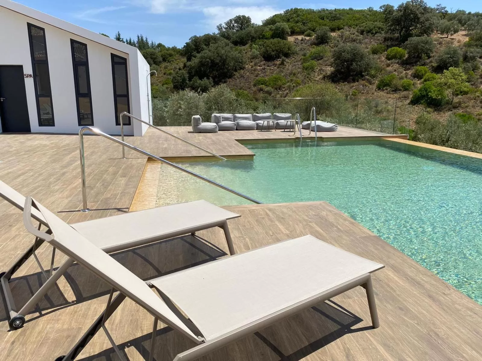 Garden view in Hacienda Fresneda María by Real Spain Hotels Adults Recommended