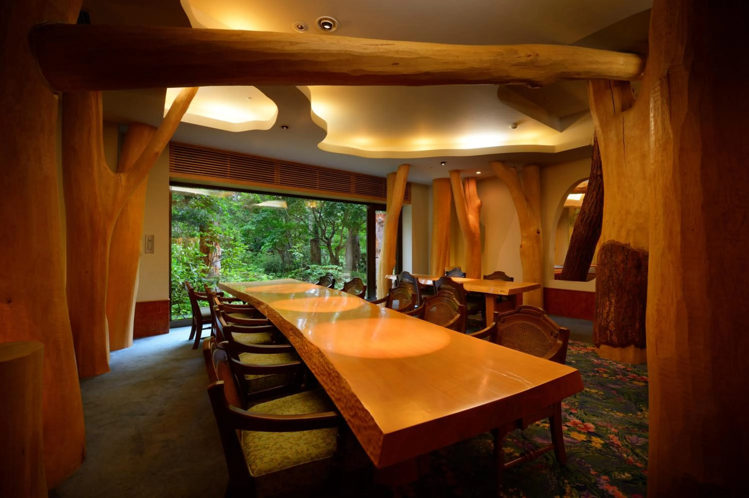 Restaurant/places to eat in Hotel Daiheigen