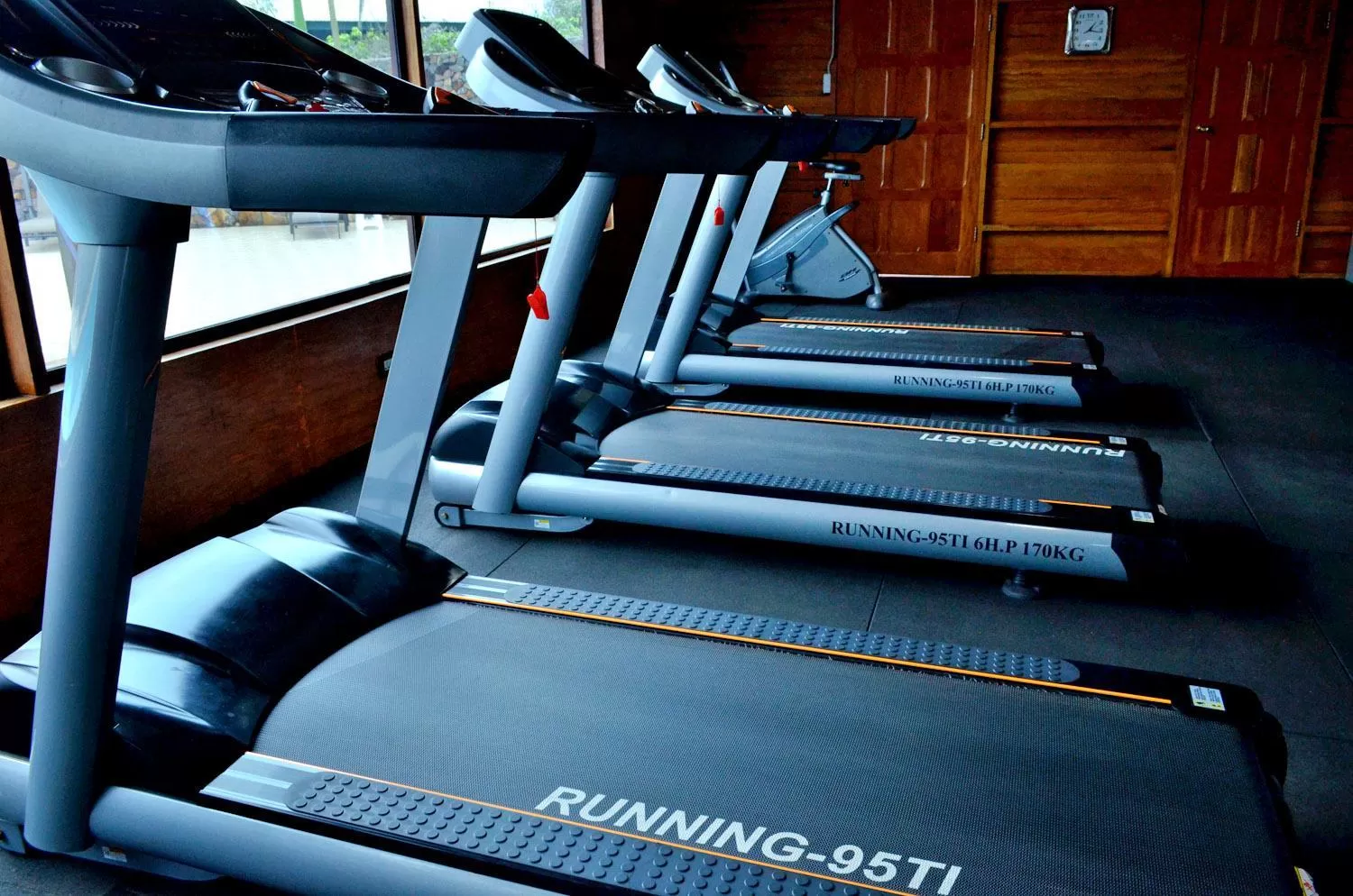 Fitness centre/facilities in The Cape Hotel