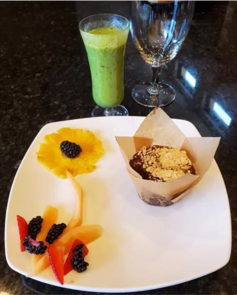 Food in Origins Bed and Breakfast