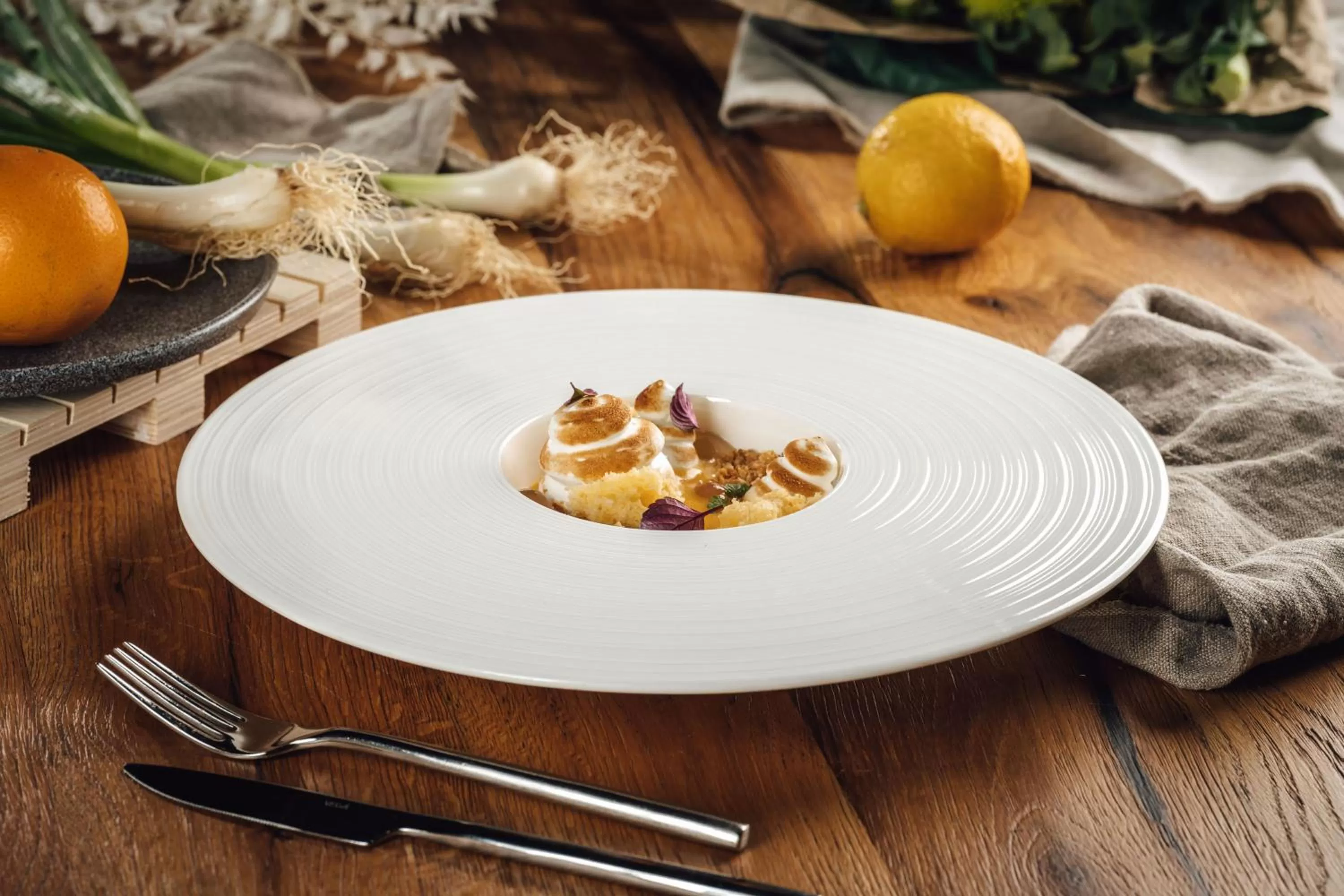 Food in Hotel Bohinj