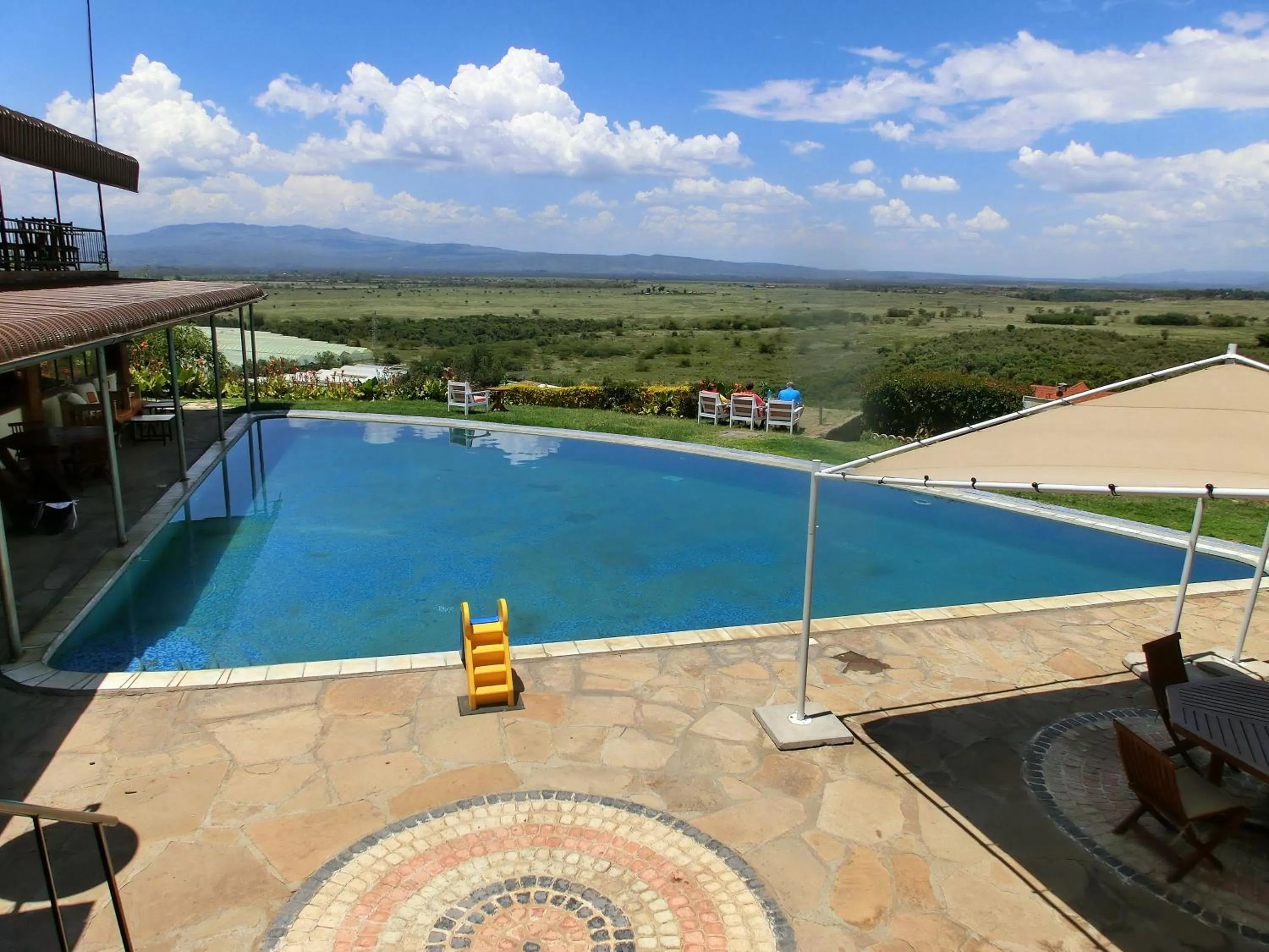 View (from property/room) in Mwanzo Lodge