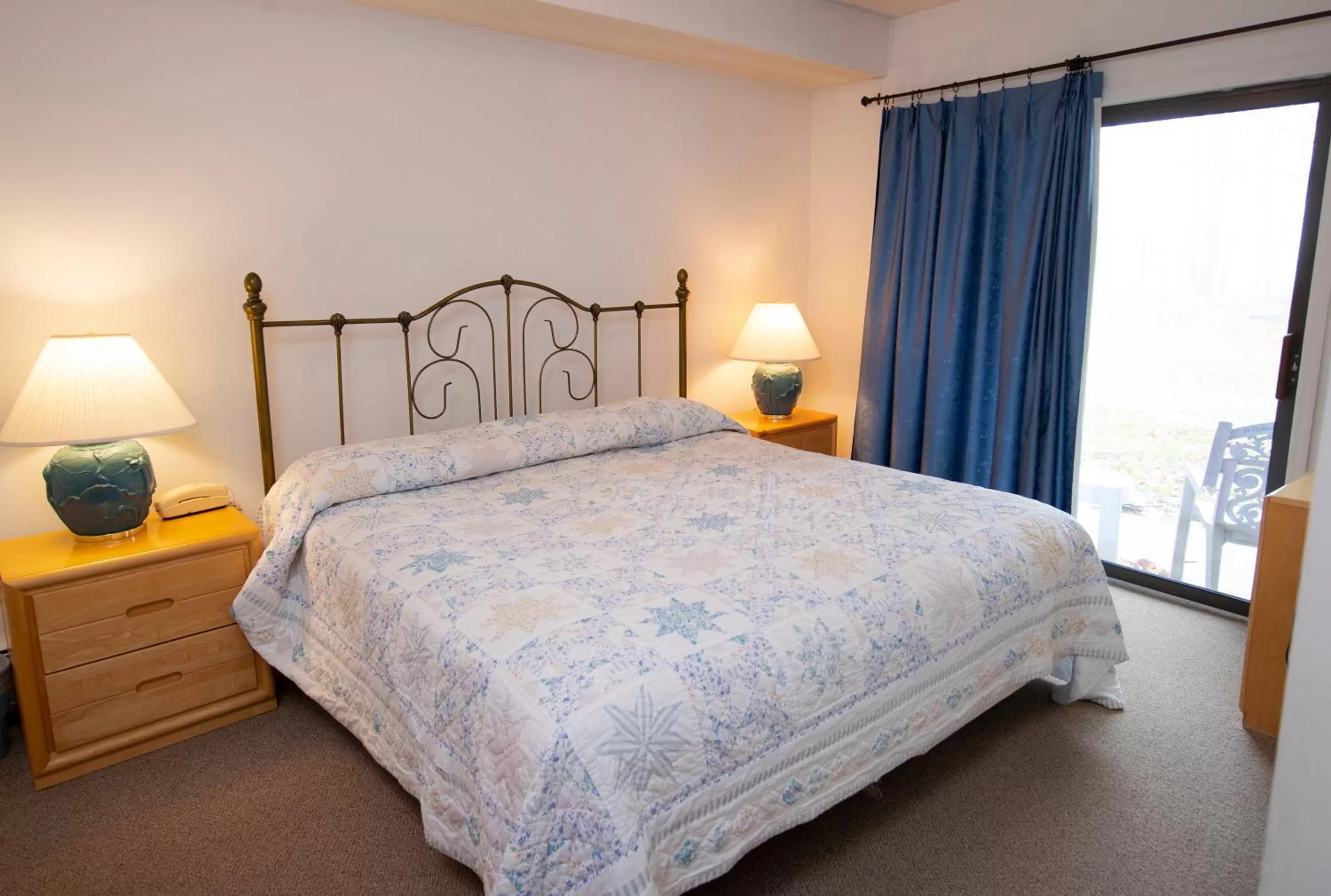 Bed in Winterplace on Okemo Mountain