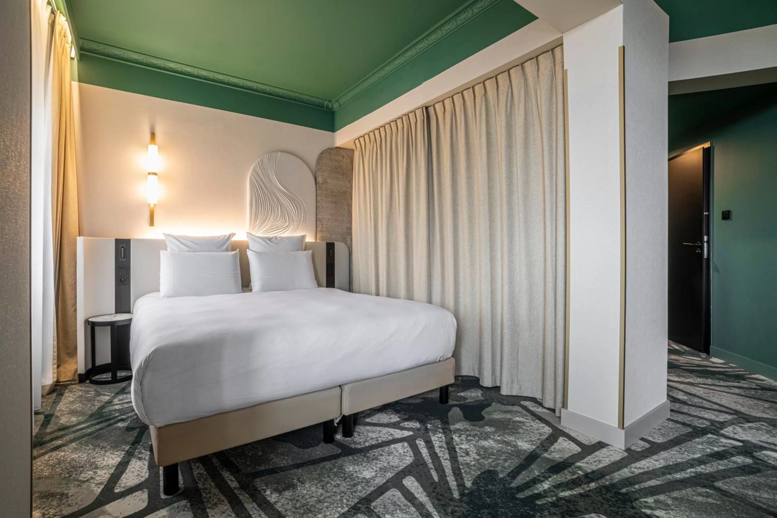 Bed in Rezydent Hotel Sopot - MGallery Collection