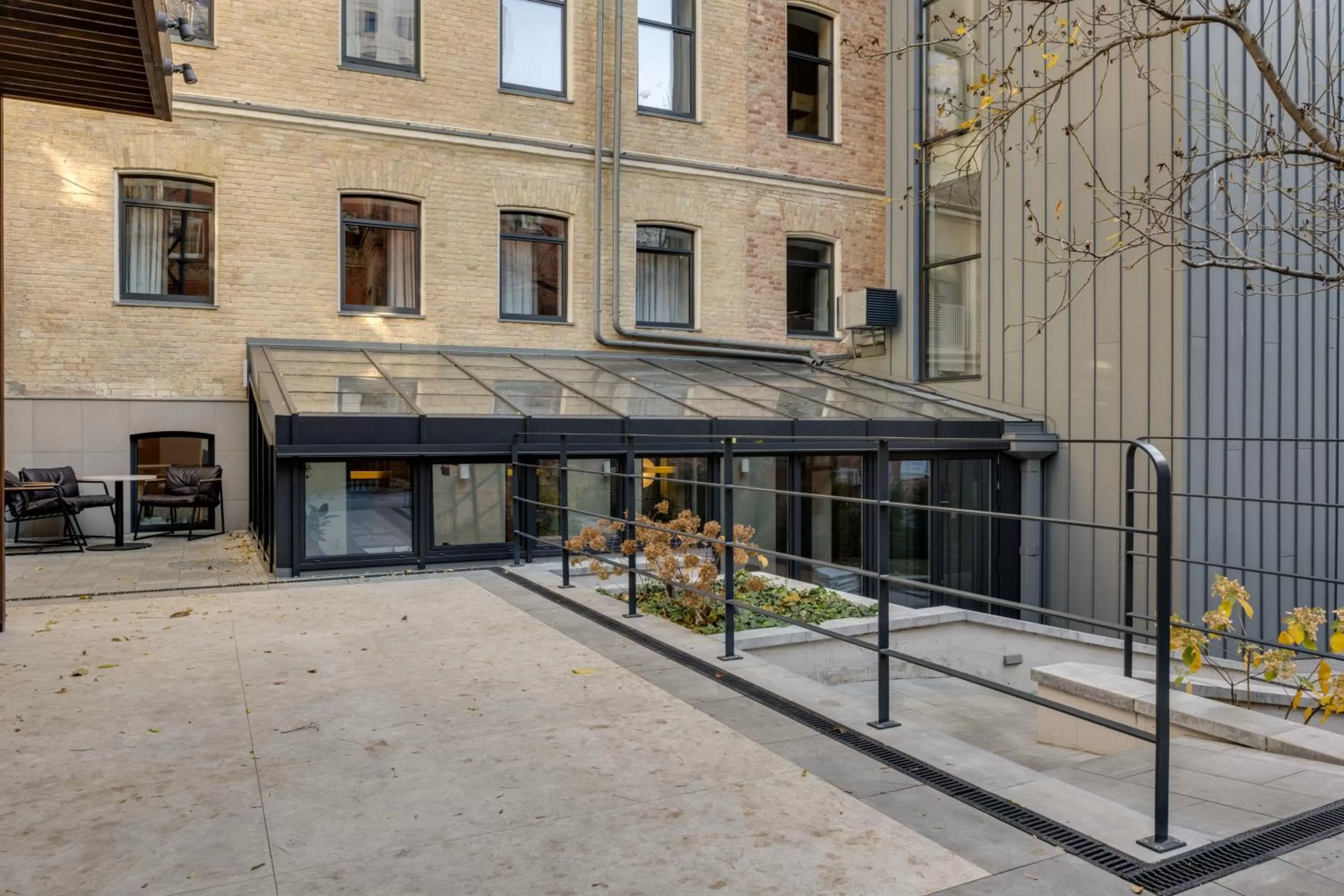 Restaurant/places to eat in Sophia Hotel Kyiv