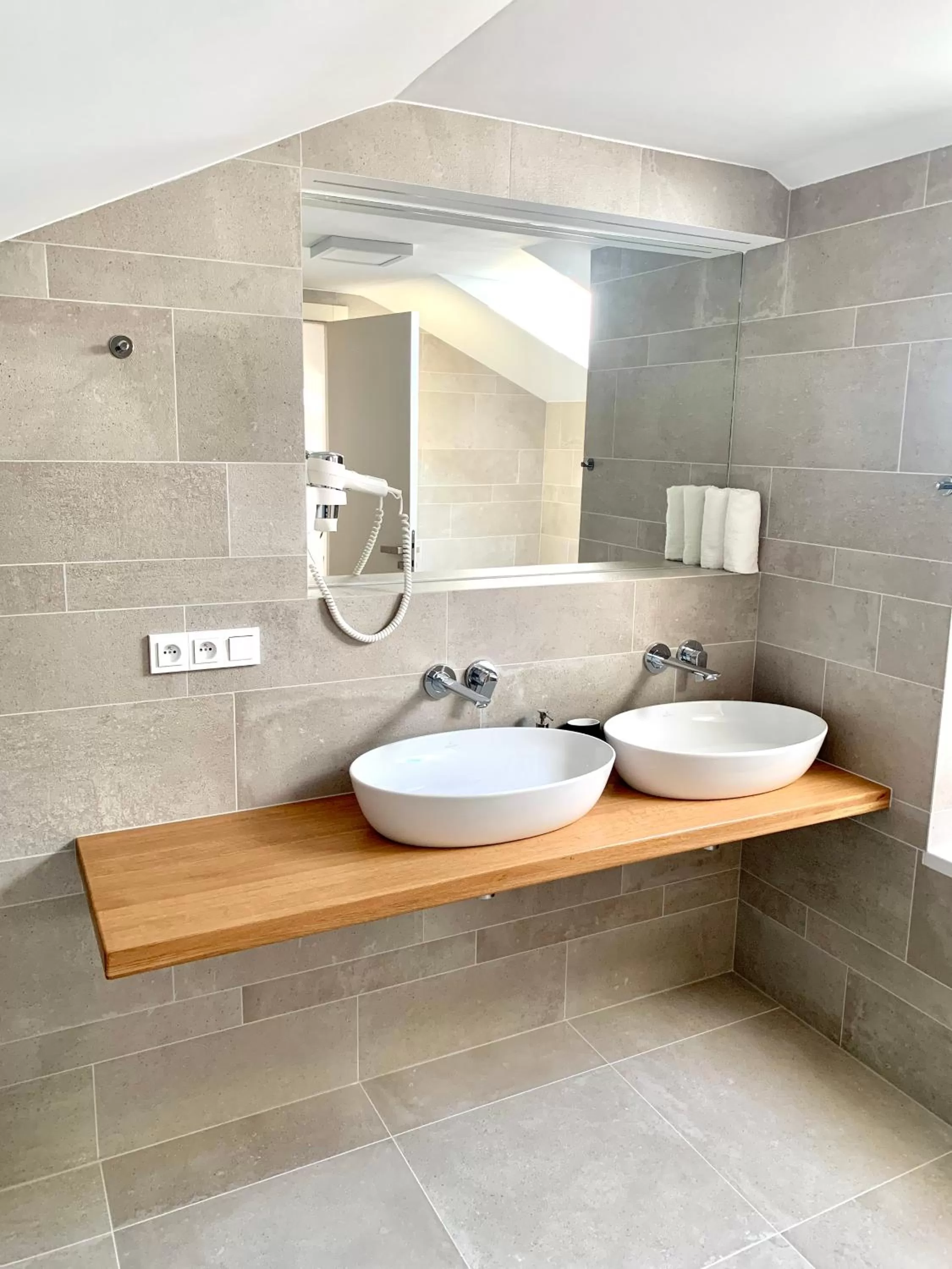 Bathroom in Residence Dlouha - Old Town