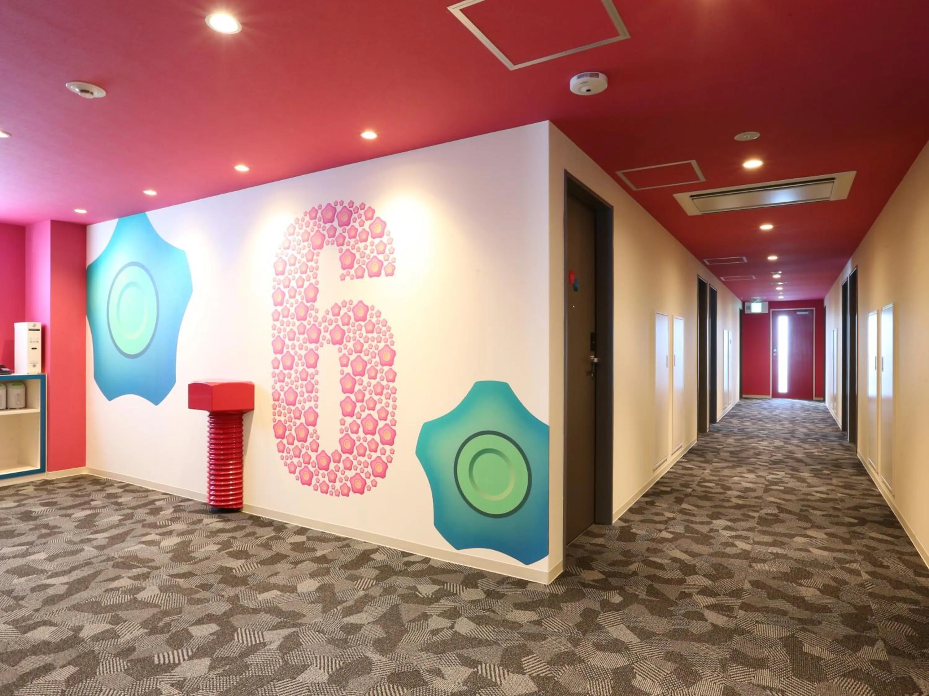 Area and facilities in KOKO HOTEL Higashiosaka - formerly Hotel Wing International Select Higashi Osaka