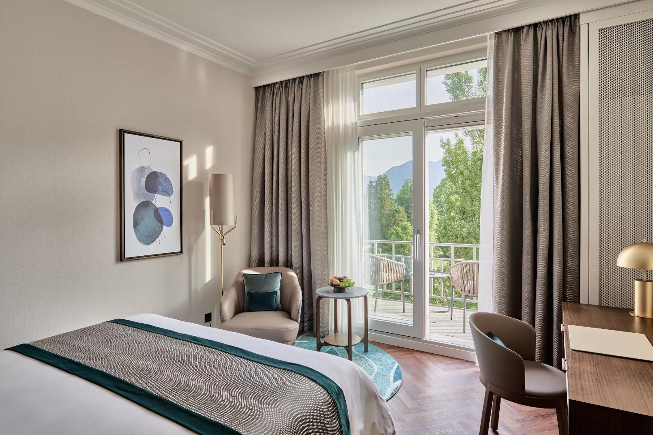 Photo of the whole room, Bed in Grand Resort Bad Ragaz