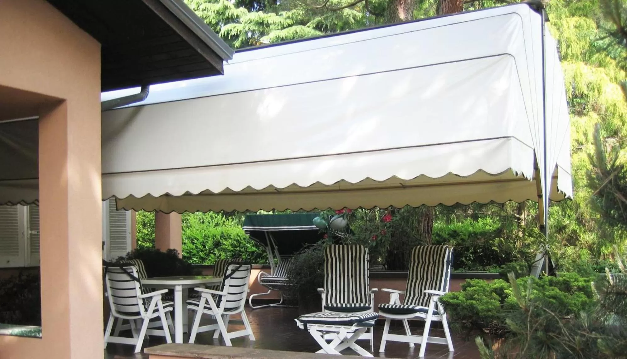 Balcony/Terrace in B&B Villa Liz Varese