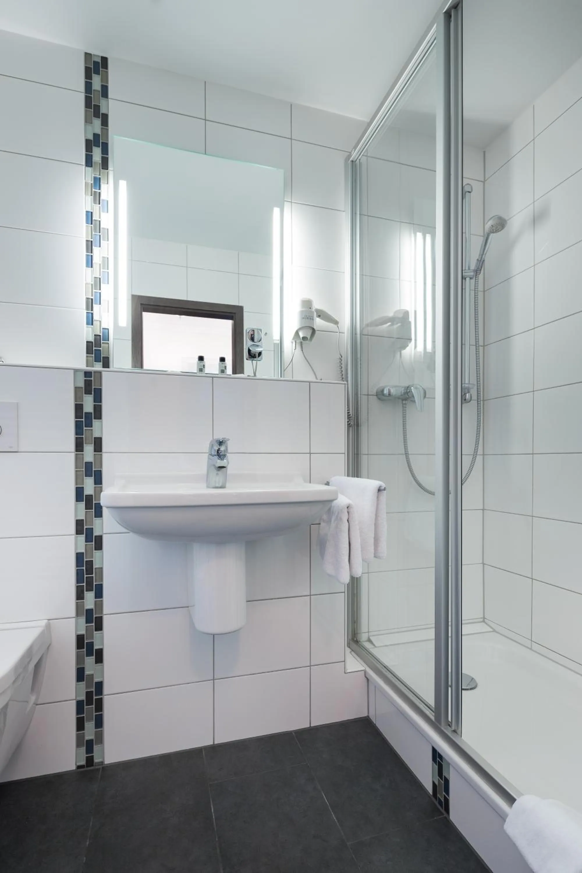 Shower in Logierhaus Austernfischer