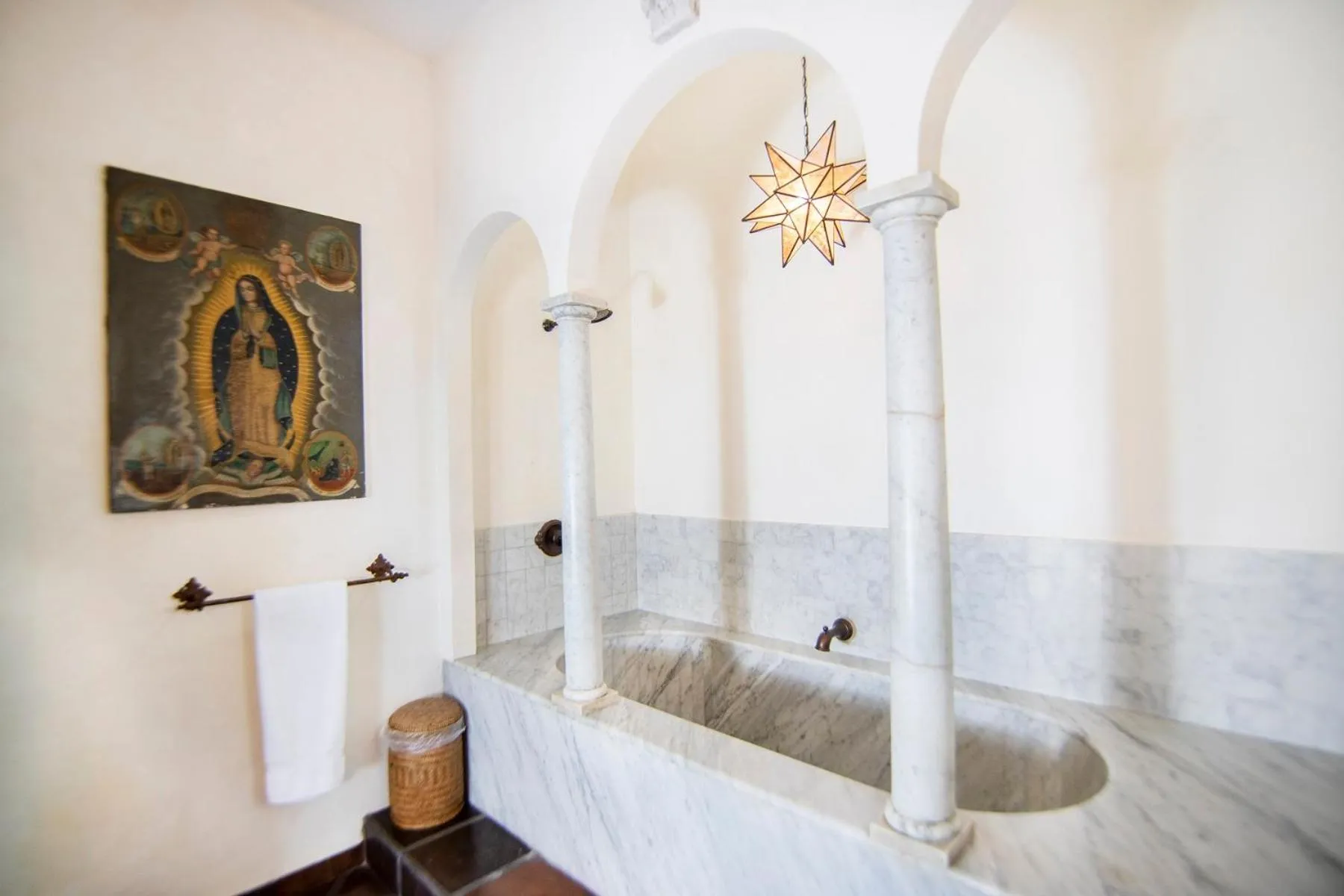 Bathroom in BellView Hotel Boutique