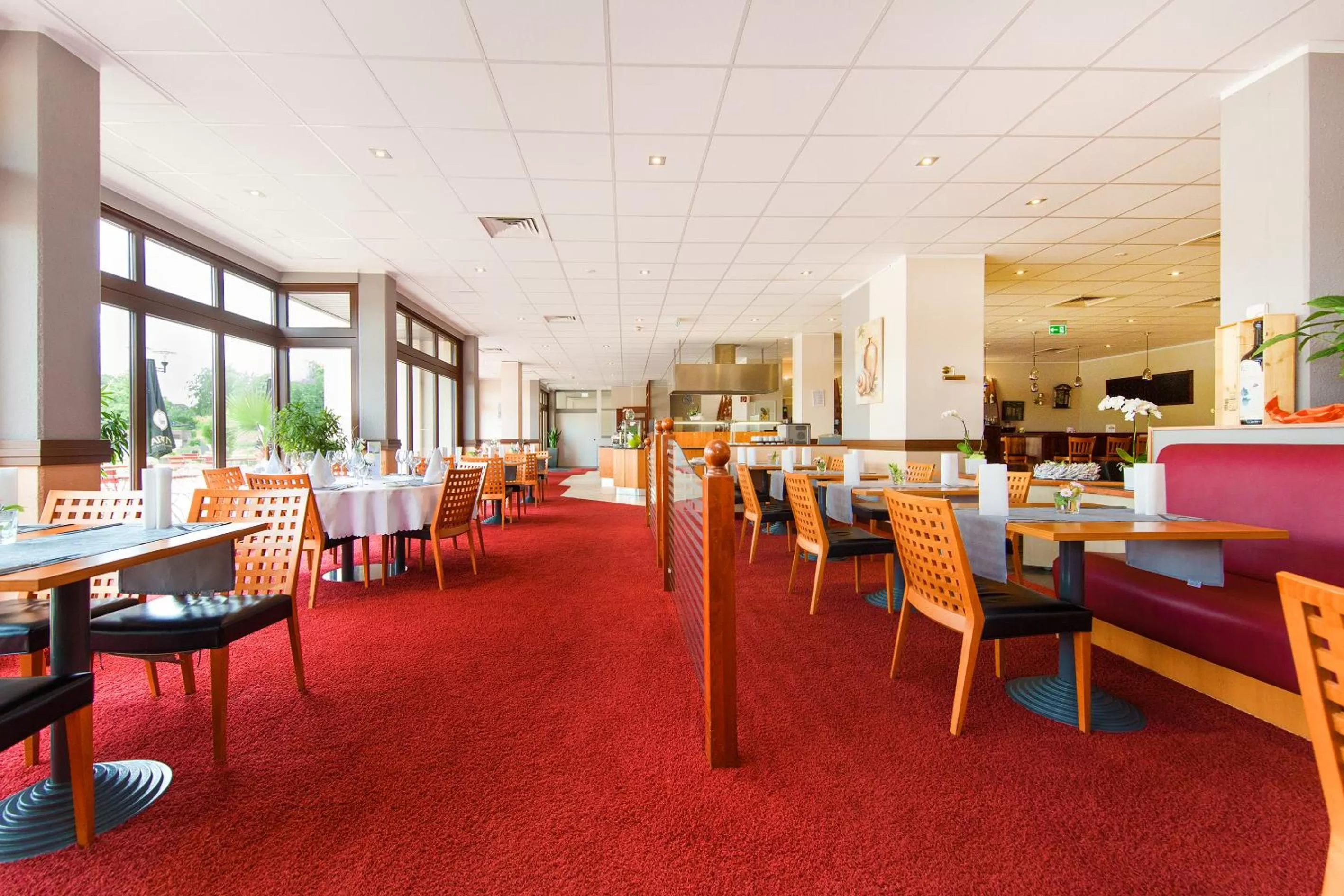 Restaurant/places to eat in Montana Parkhotel Marl