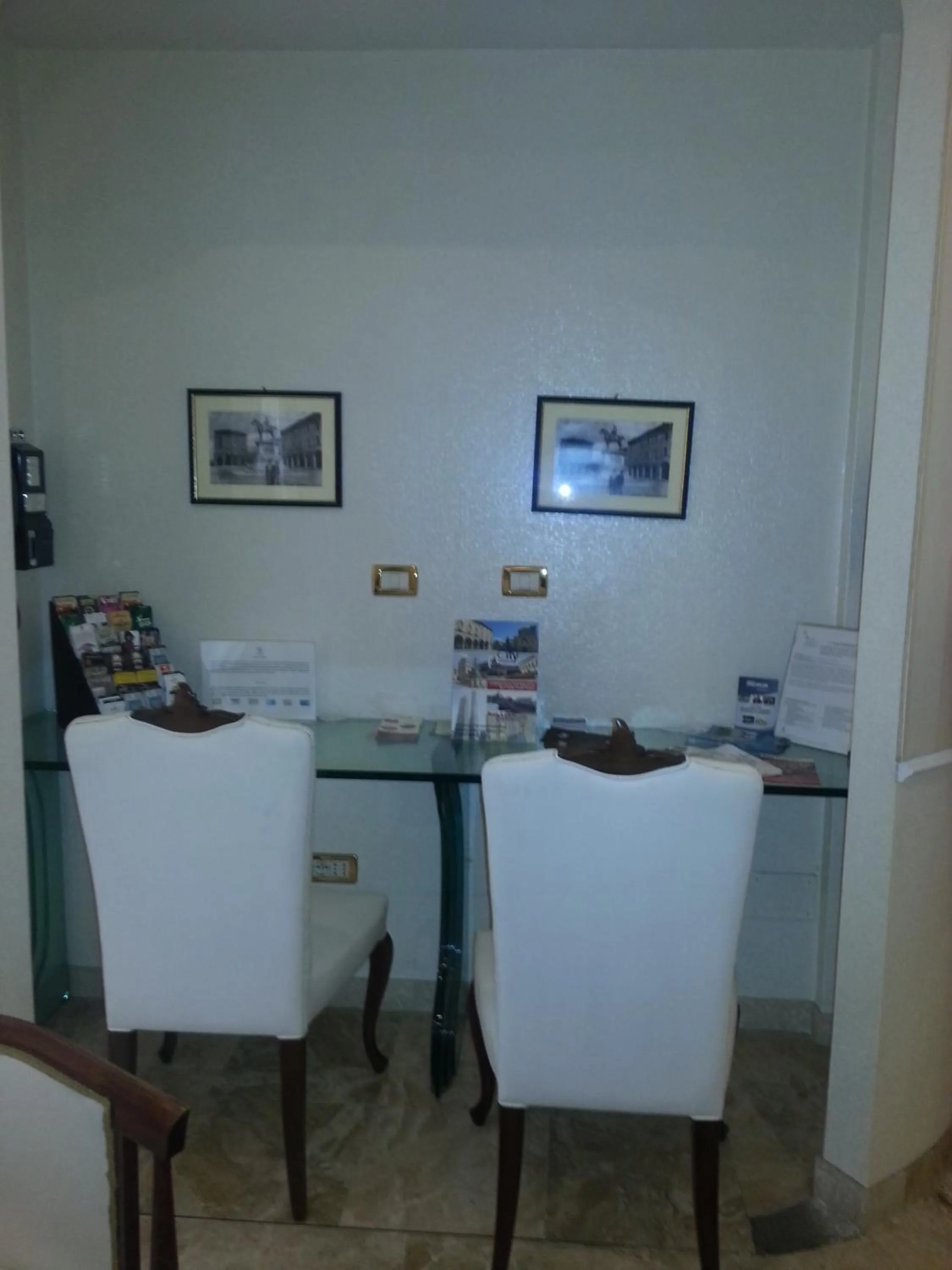 Lobby or reception in Zanhotel Tre Vecchi