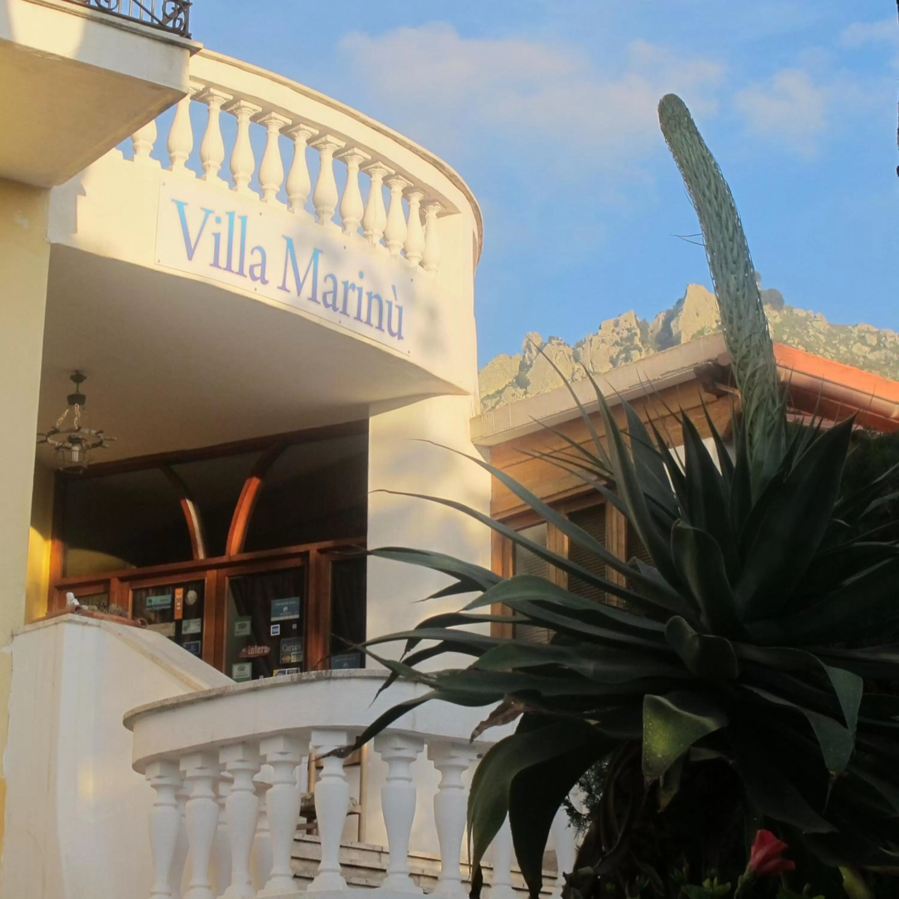 Property building in Aparthotel Villa Marinù