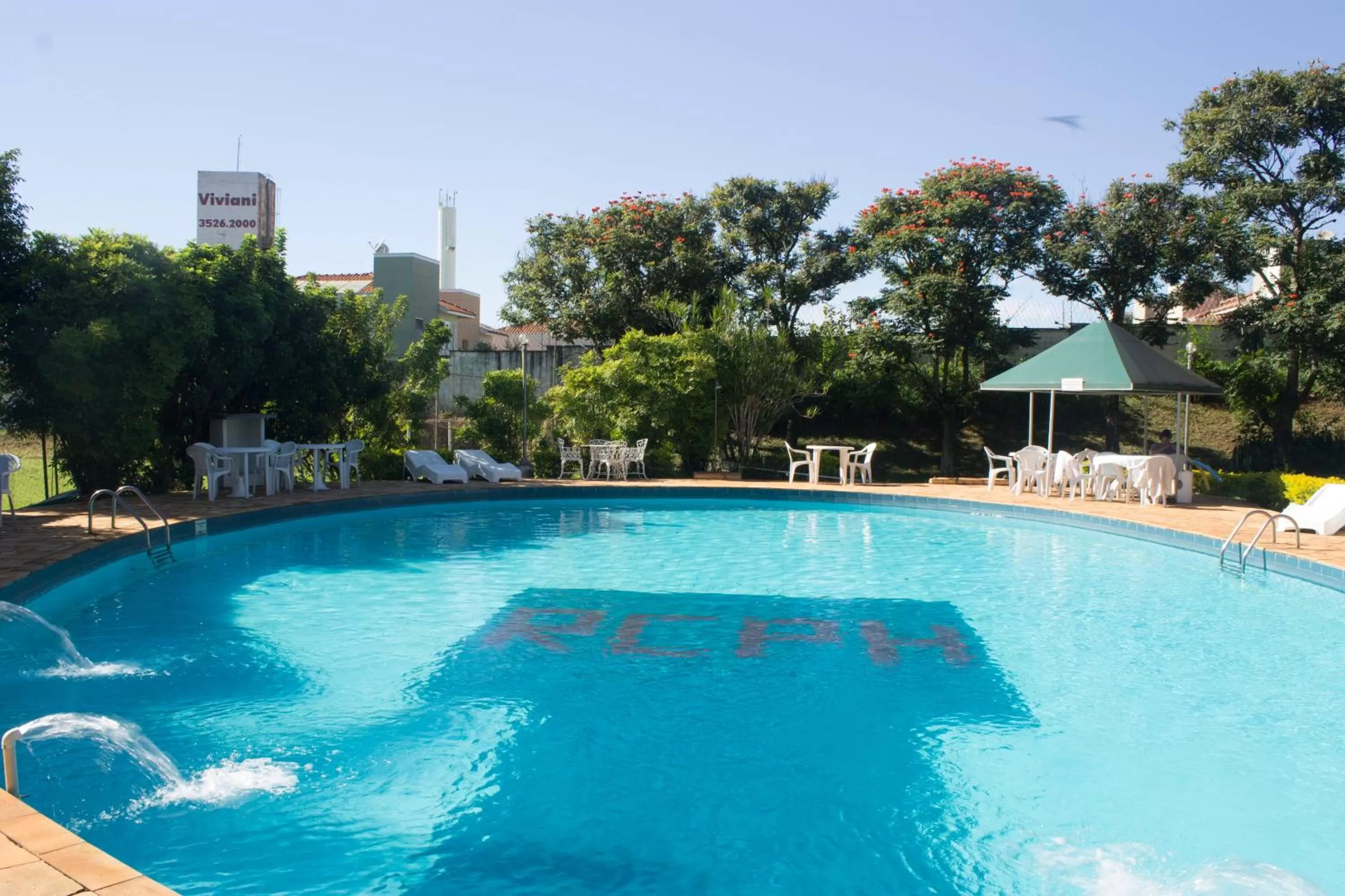 Garden view in Rio Claro Plaza Hotel