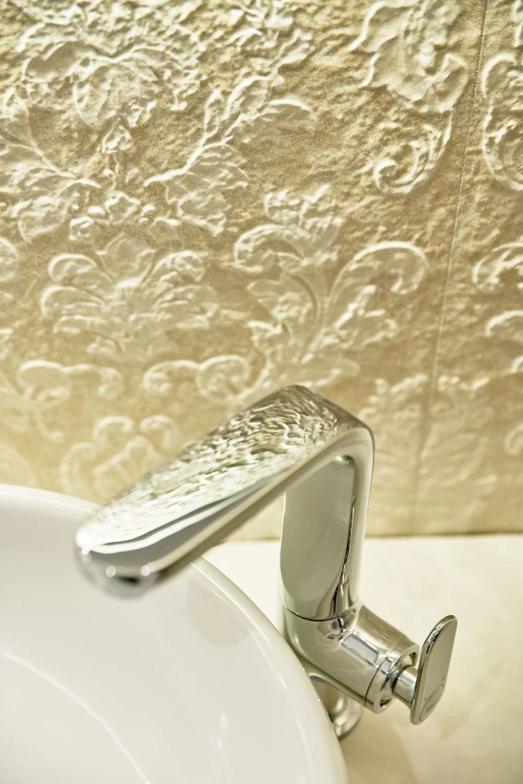 Decorative detail in Grand Hotel Duchi d'Aosta