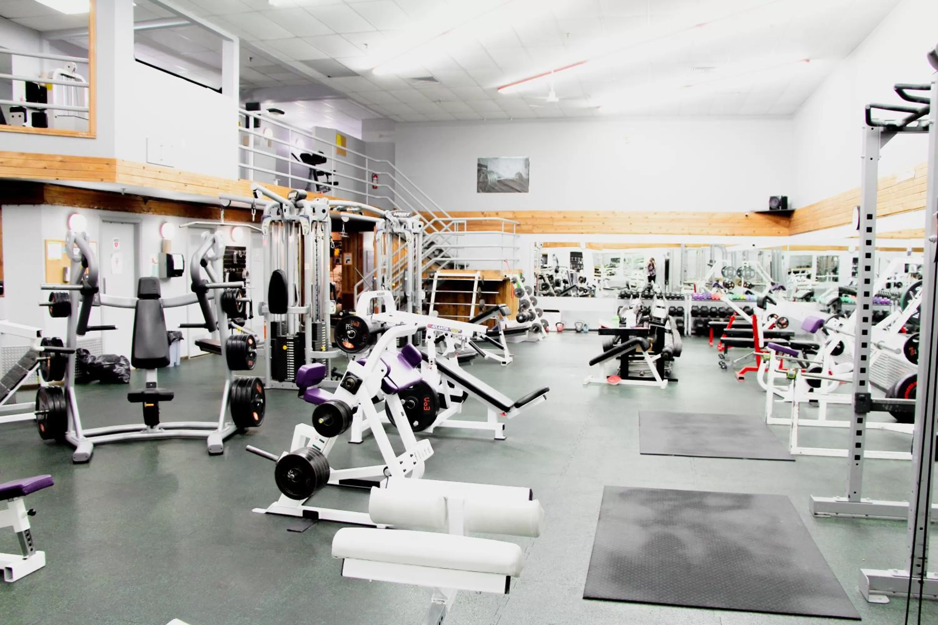 Fitness centre/facilities in Canad Inns Destination Centre Portage la Prairie