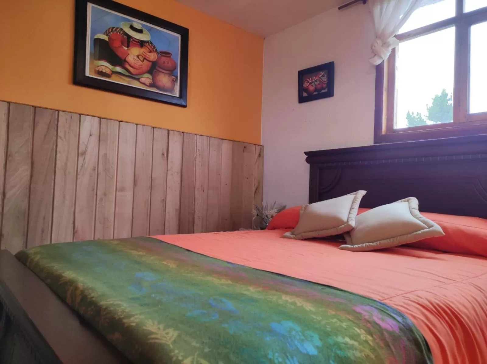 Bed in Ruta de los volcanes