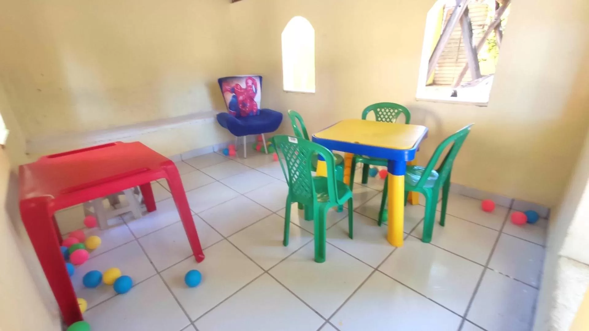 Kids's club in Ecomar Pousada