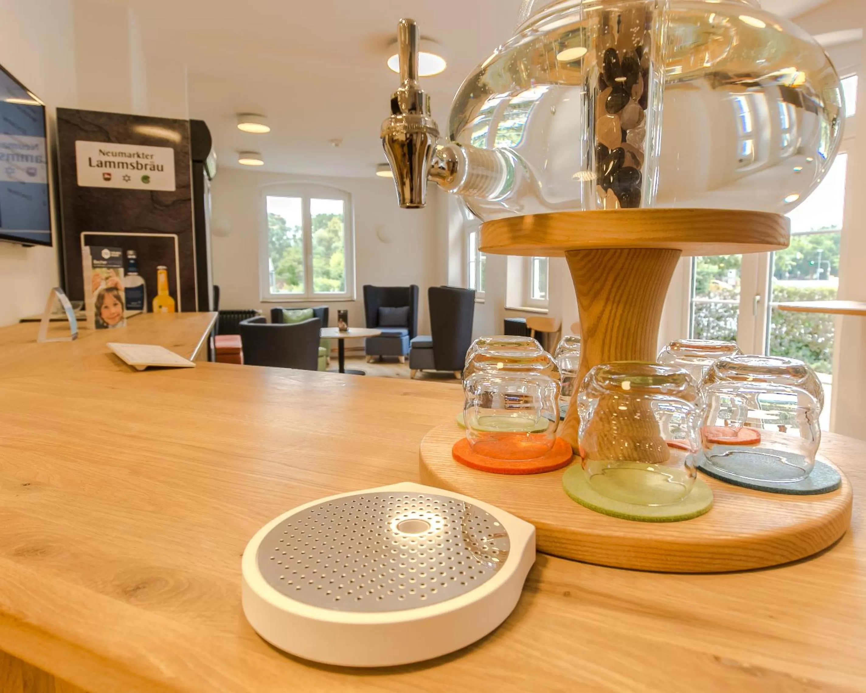 Lobby or reception in Hotel Johnsburg