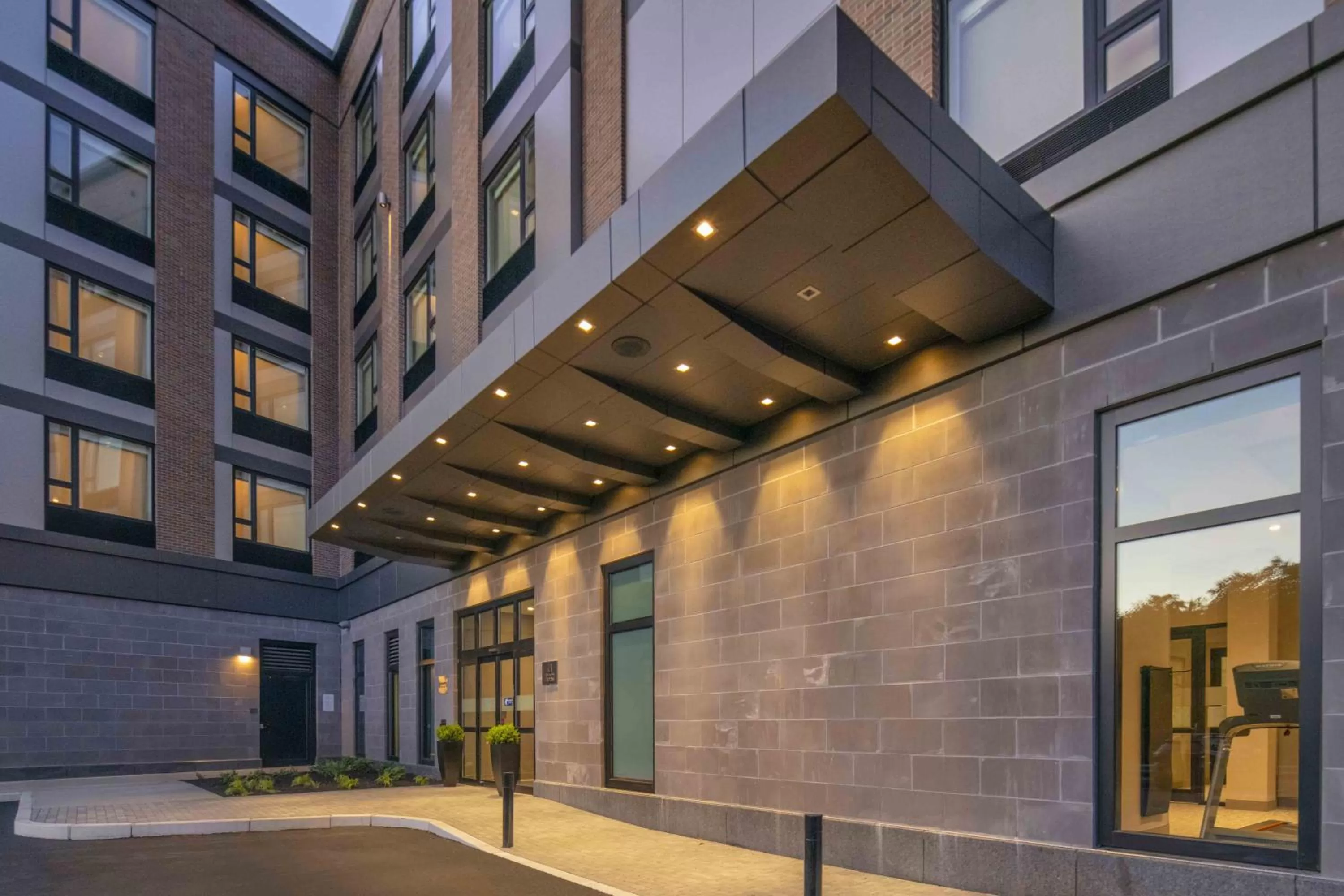 Facade/entrance in Holiday Inn Express - Boston Logan Airport - Revere by IHG