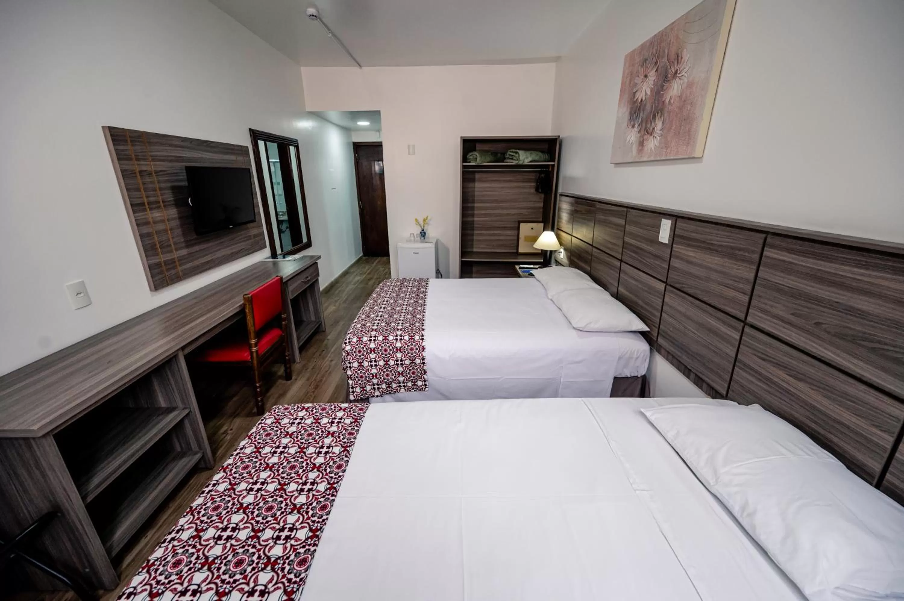 Bedroom, Bed in Hotel Dan Inn Planalto São Paulo