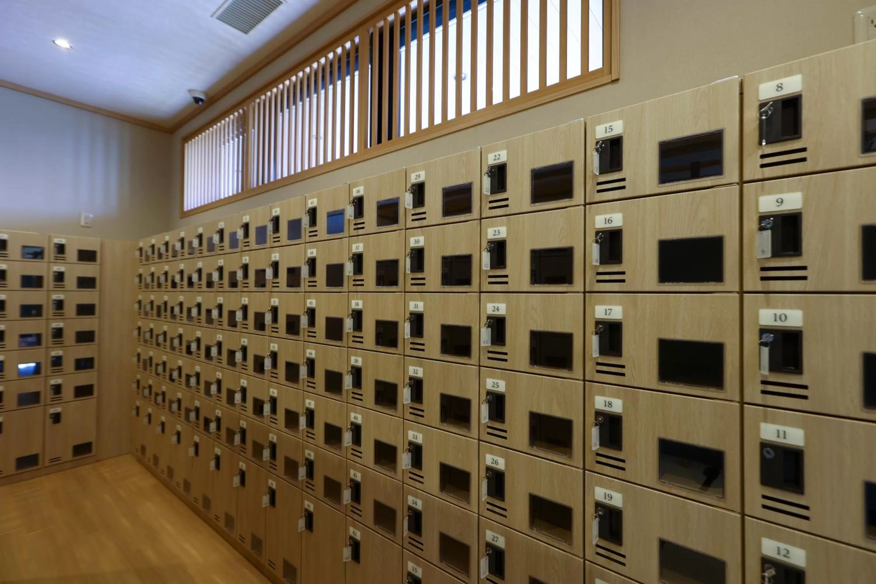 Lobby or reception in Onyado Nono Matsumoto Natural Hot Spring