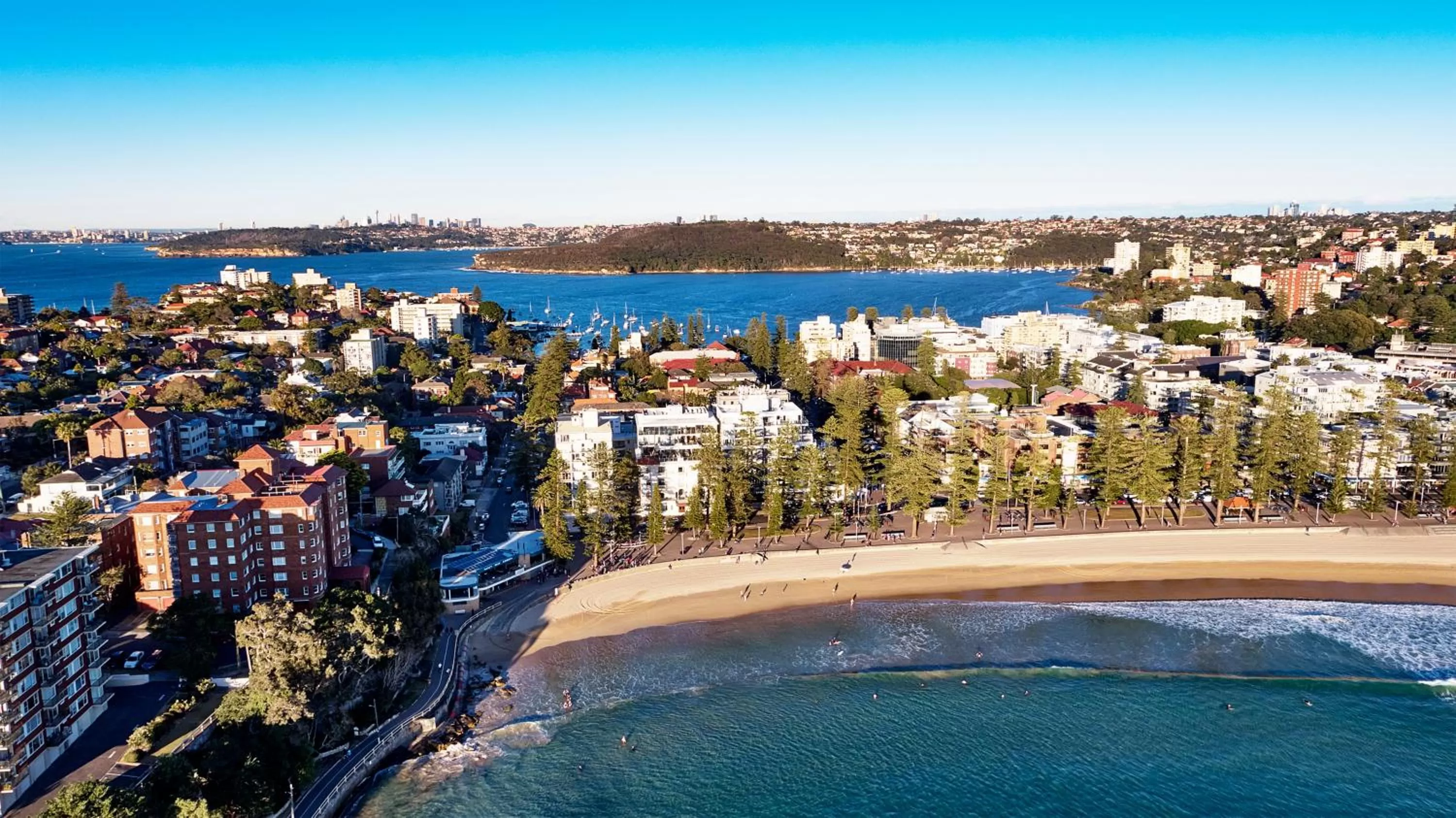 Bird's eye view in The Sebel Sydney Manly Beach