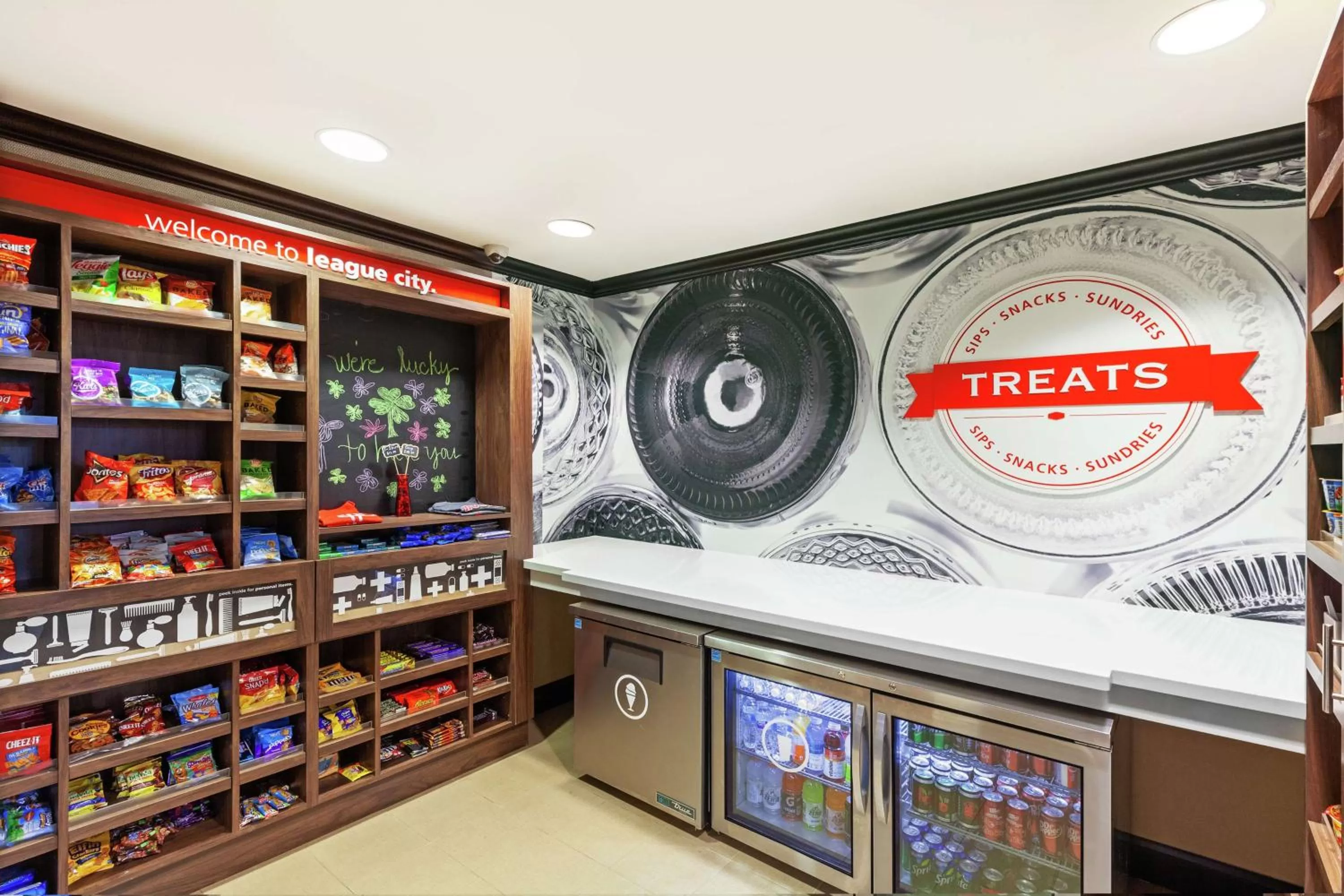 Restaurant/places to eat in Hampton Inn & Suites Houston/League City