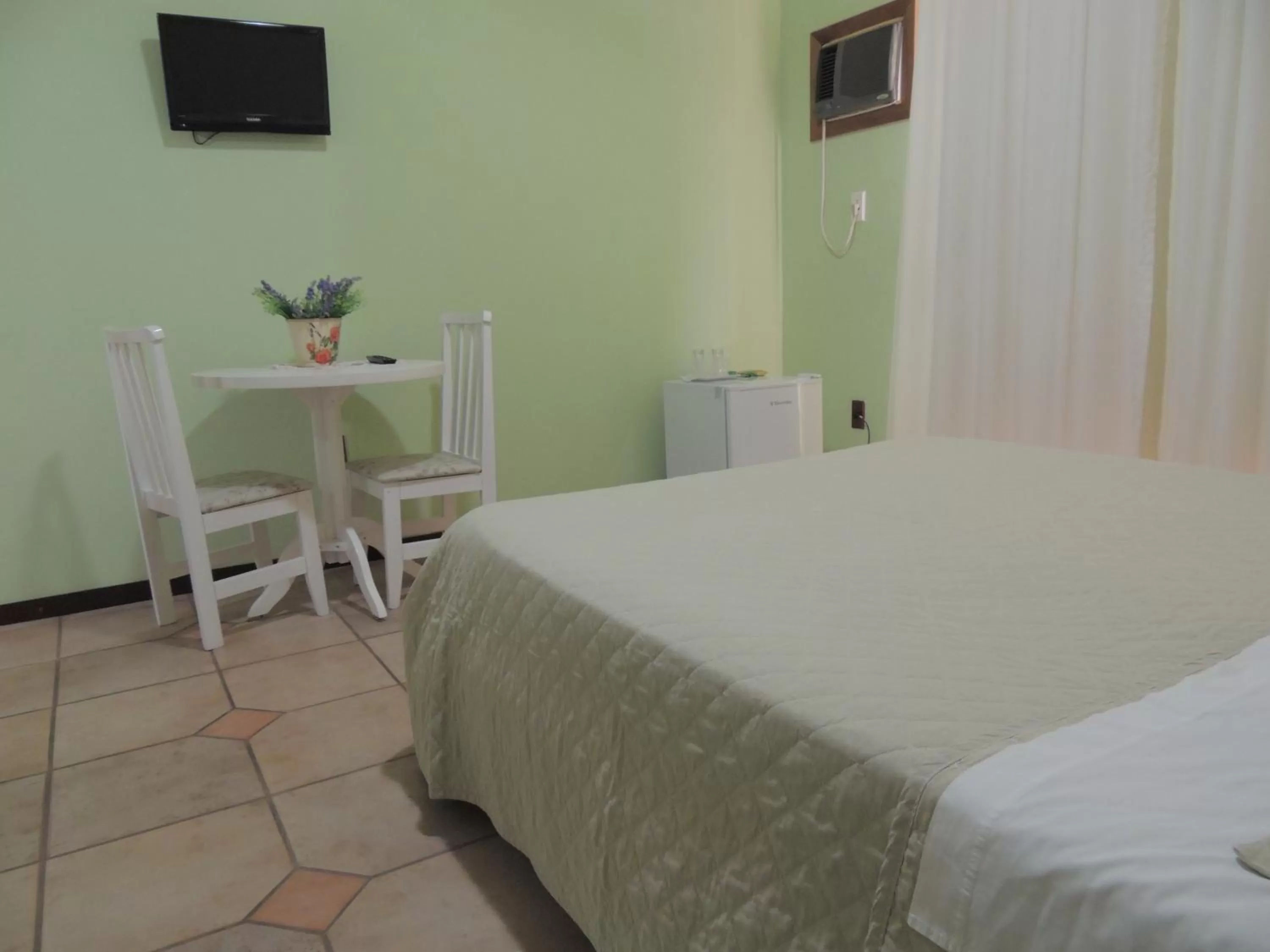 Bed in Hotel Beira Rio