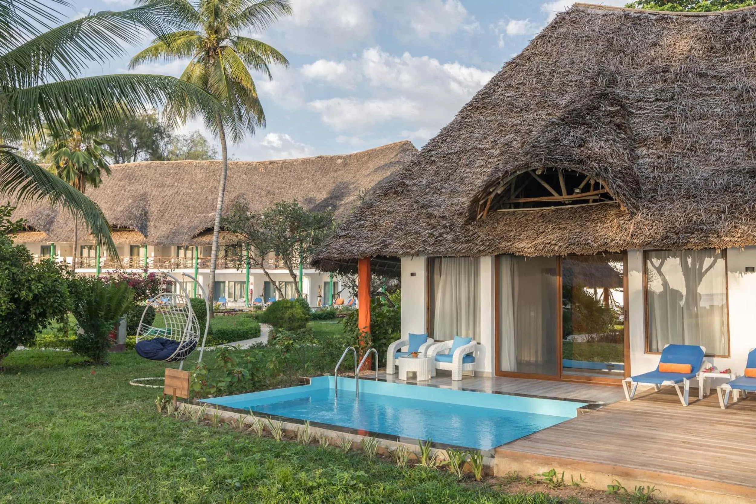 Pool view in Kiwengwa Beach Resort