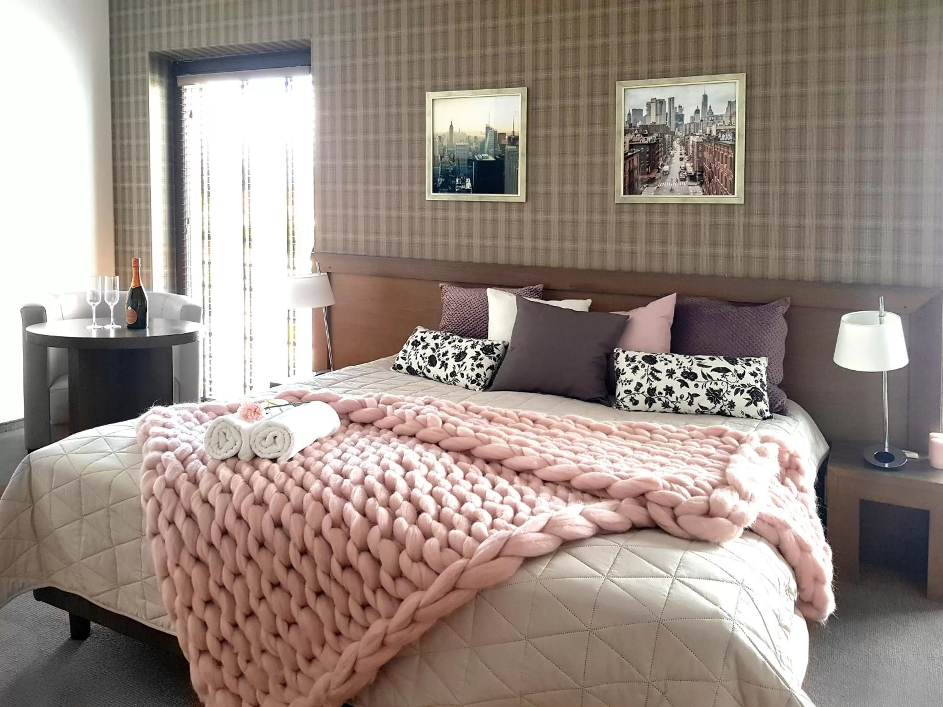 Bed in Hotel Willowa