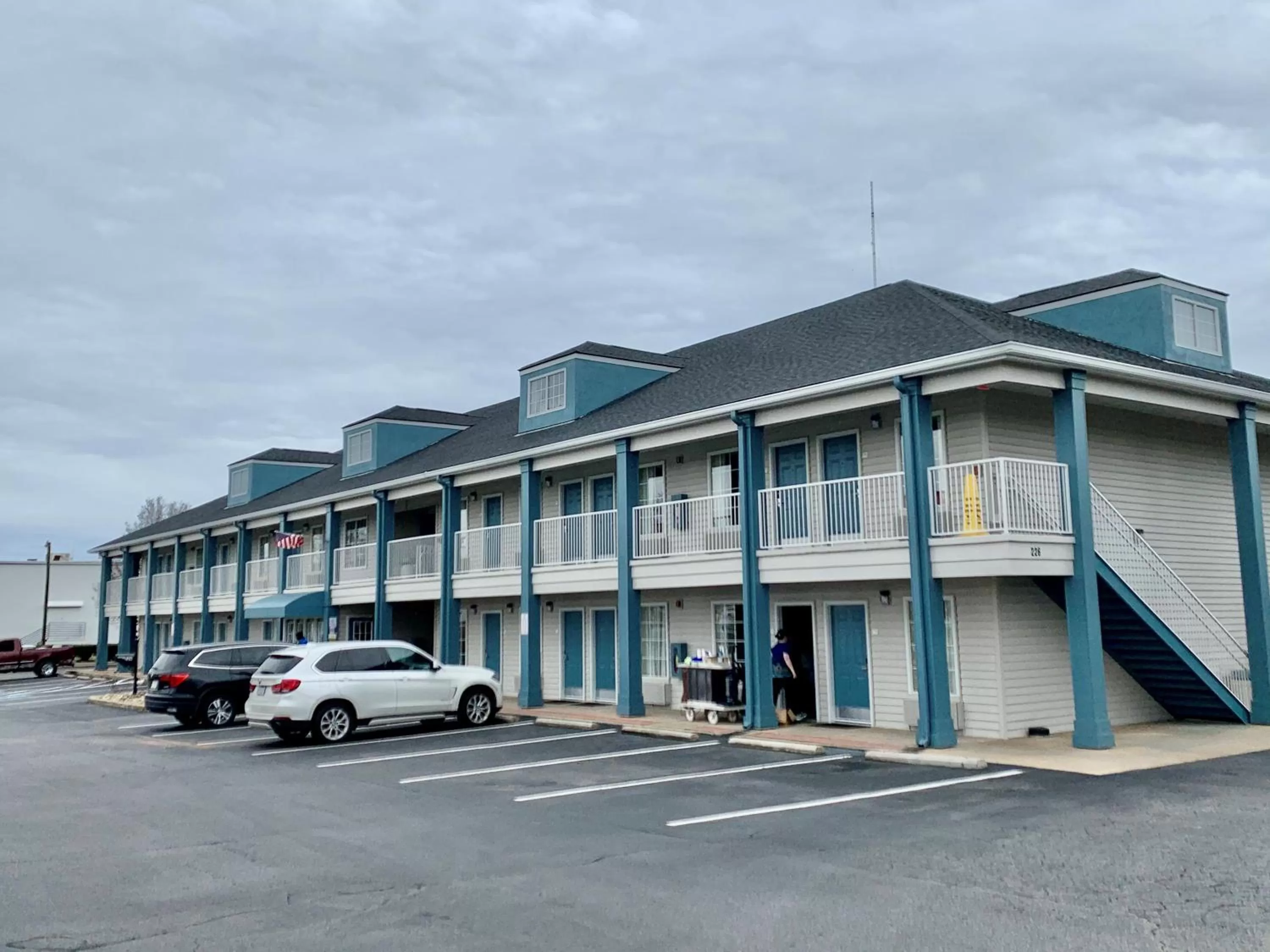 Property building in Quality Inn Seneca Clemson Area U S 123