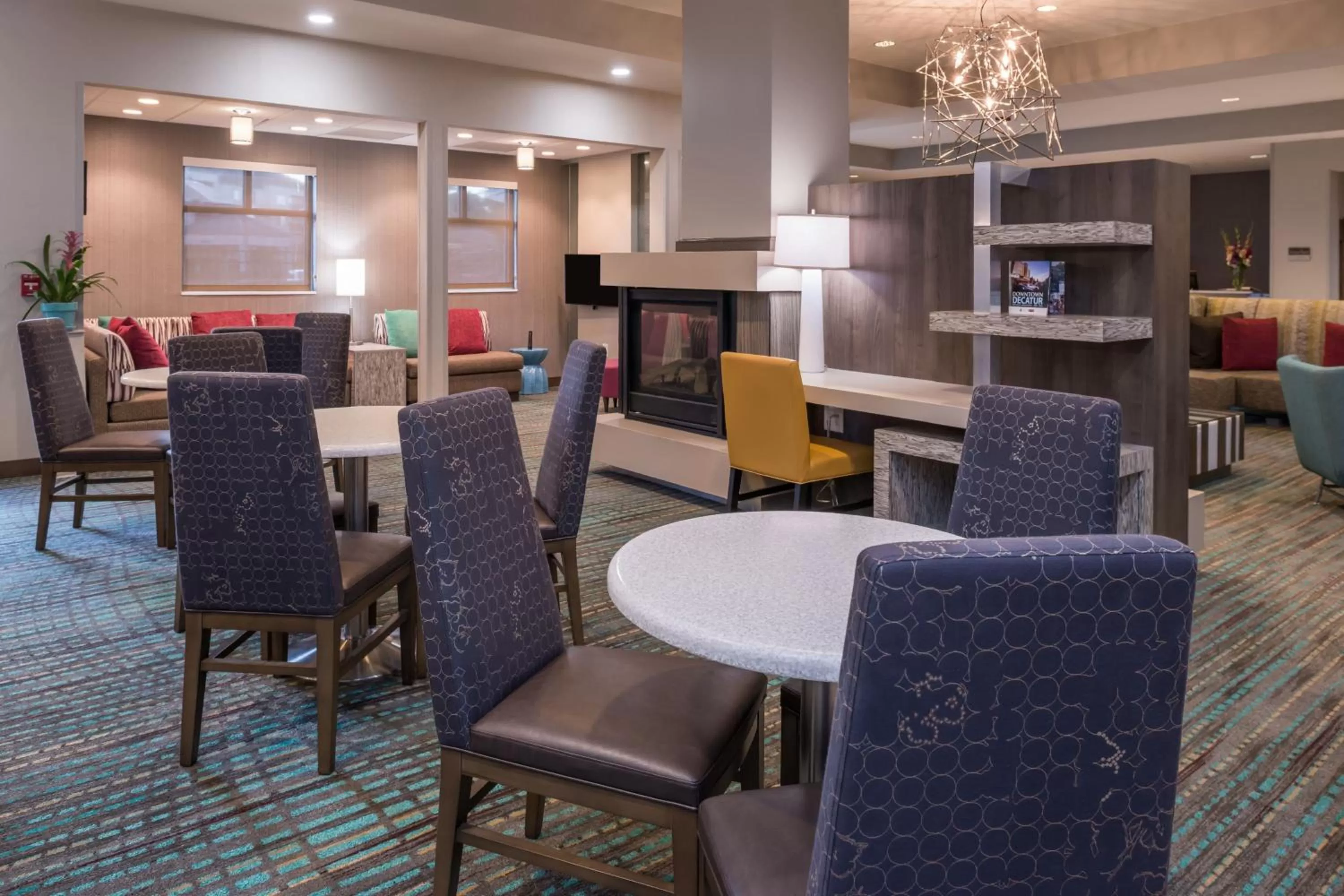 Lobby or reception in Residence Inn by Marriott Decatur