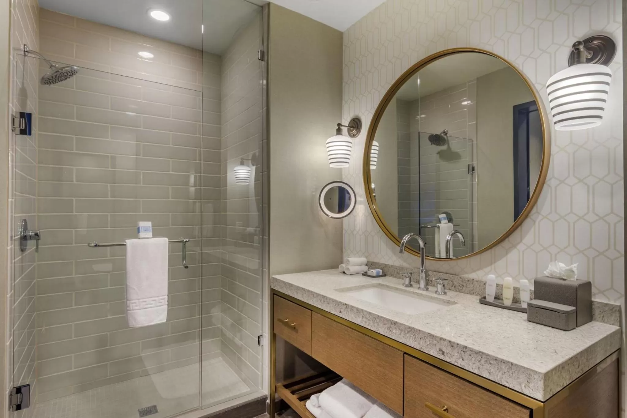 Bathroom in Omni Hotel at the Battery Atlanta