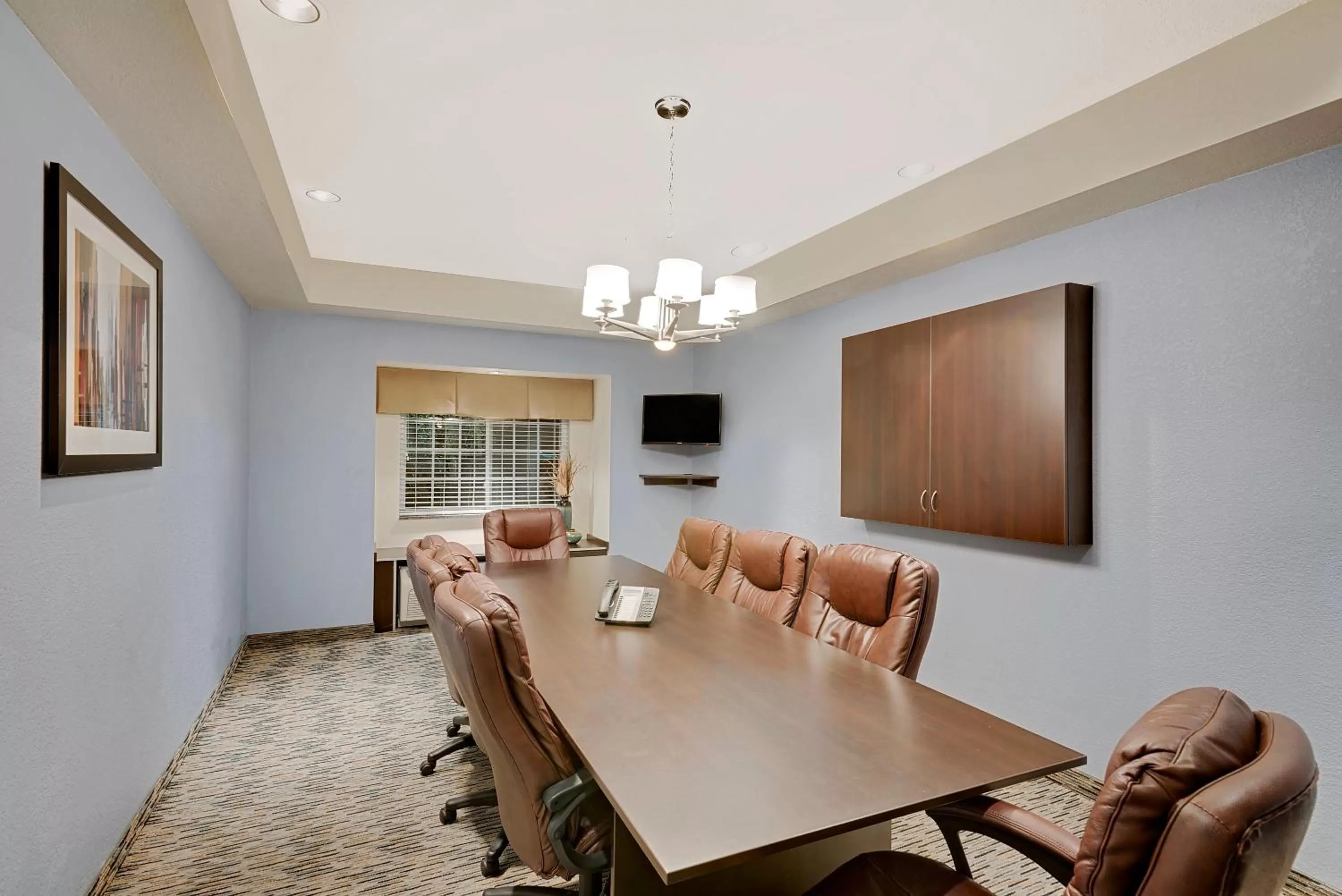 Meeting/conference room in Microtel Inn and Suites by Wyndham - Geneva