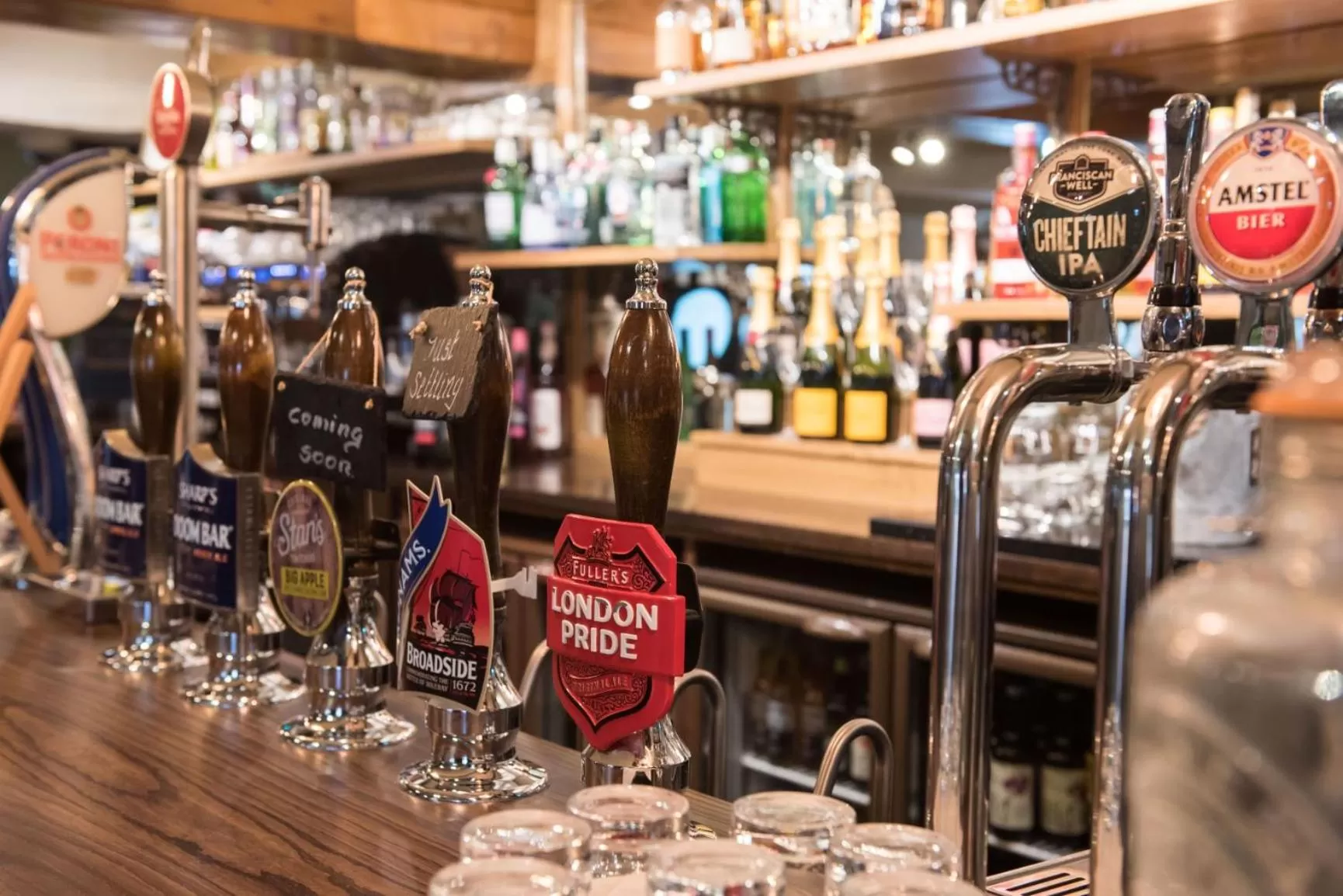 Drinks, Lounge/Bar in The Five Bells by Innkeeper's Collection