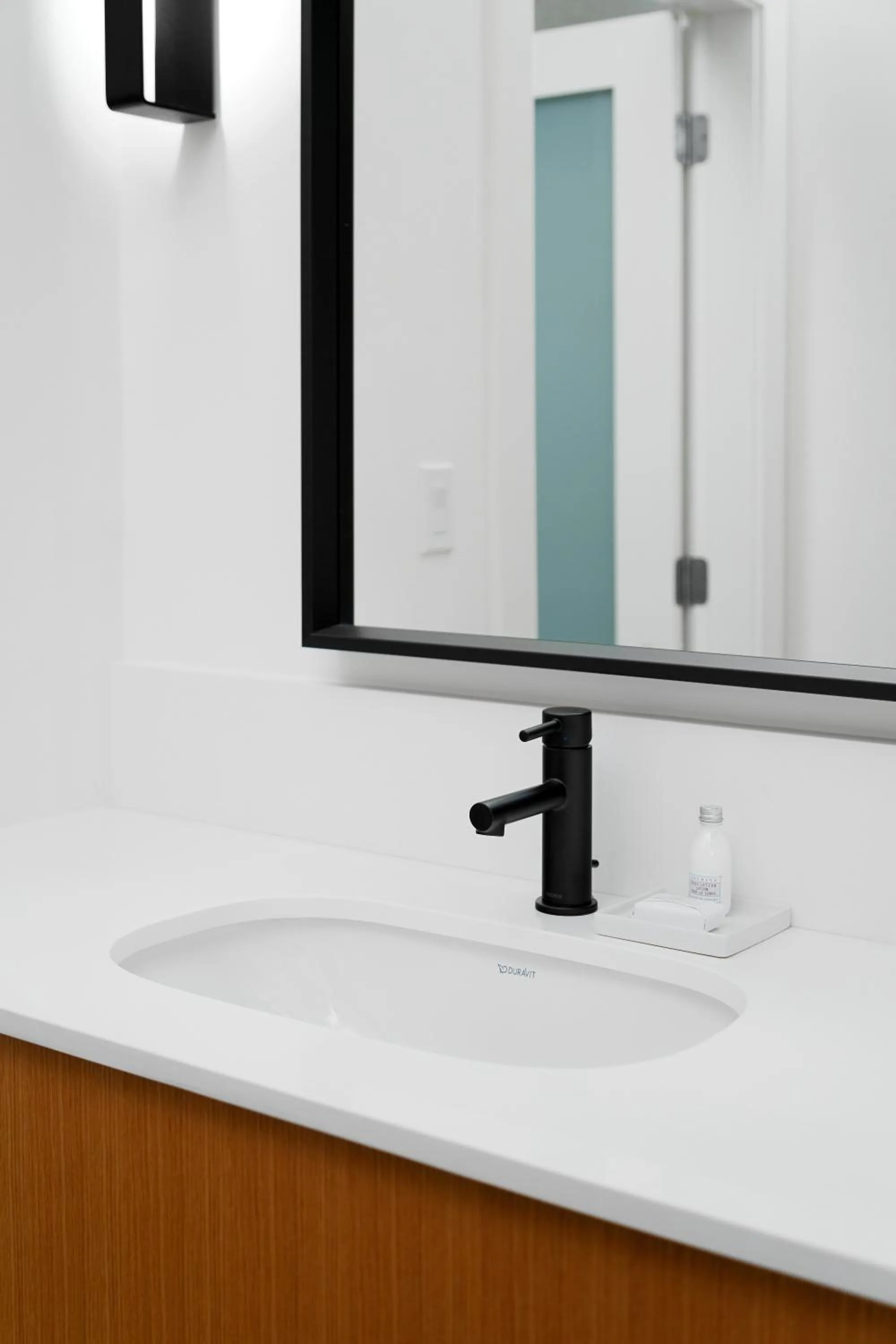 Bathroom in Victorian Hotel