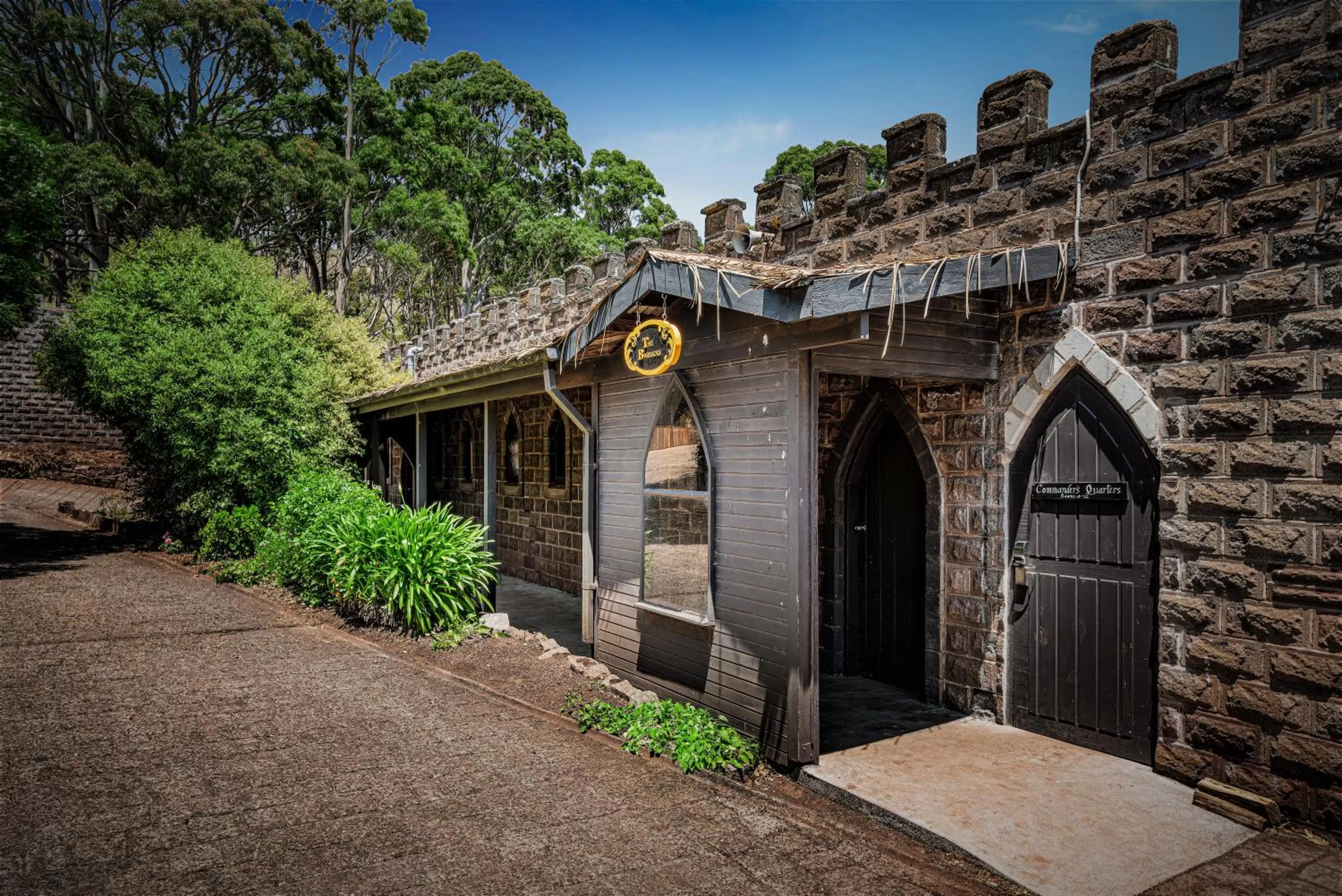 Property building in Kryal Castle Ballarat