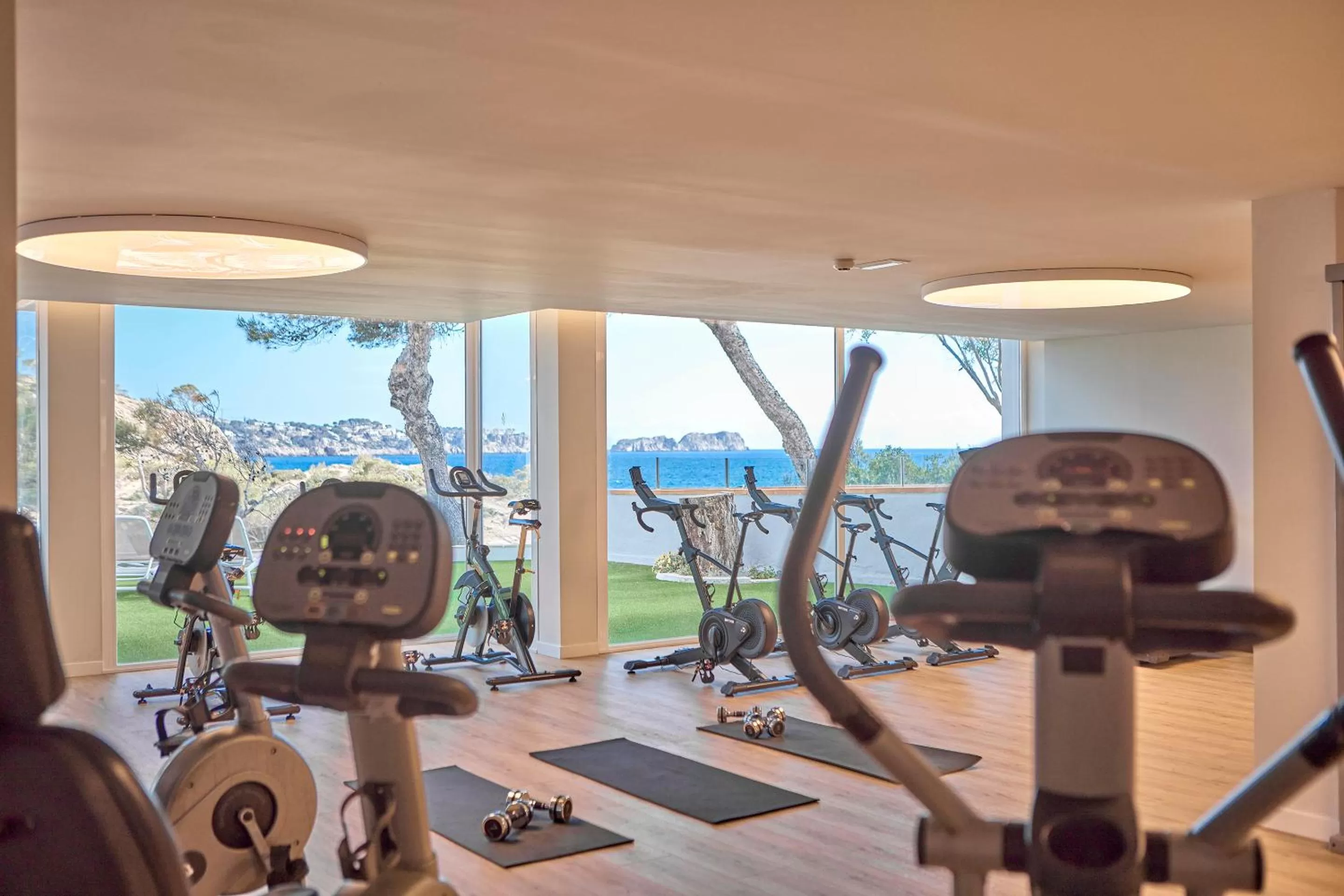 Fitness centre/facilities in Universal Hotel Lido Park & Spa