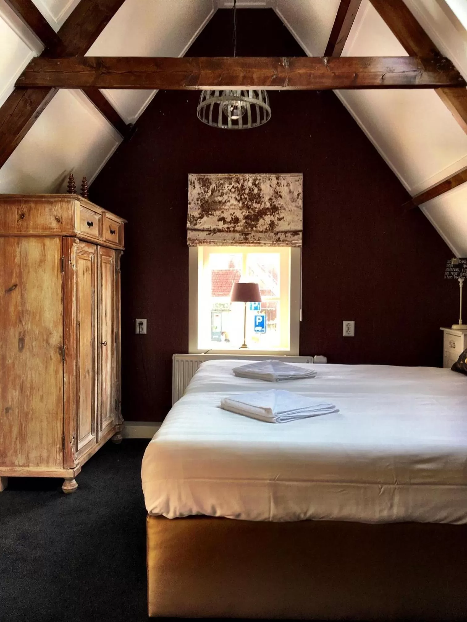 Bedroom, Bed in Hotel West Inn