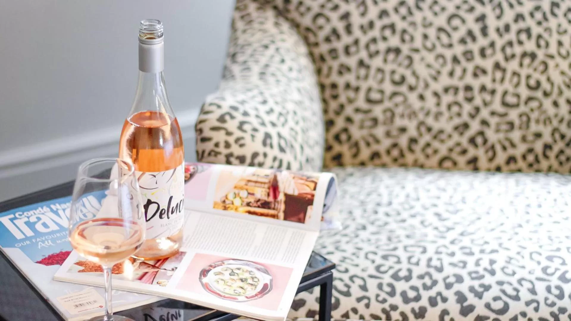 Drinks, Bed in The Winchester Hotel by NEWMARK