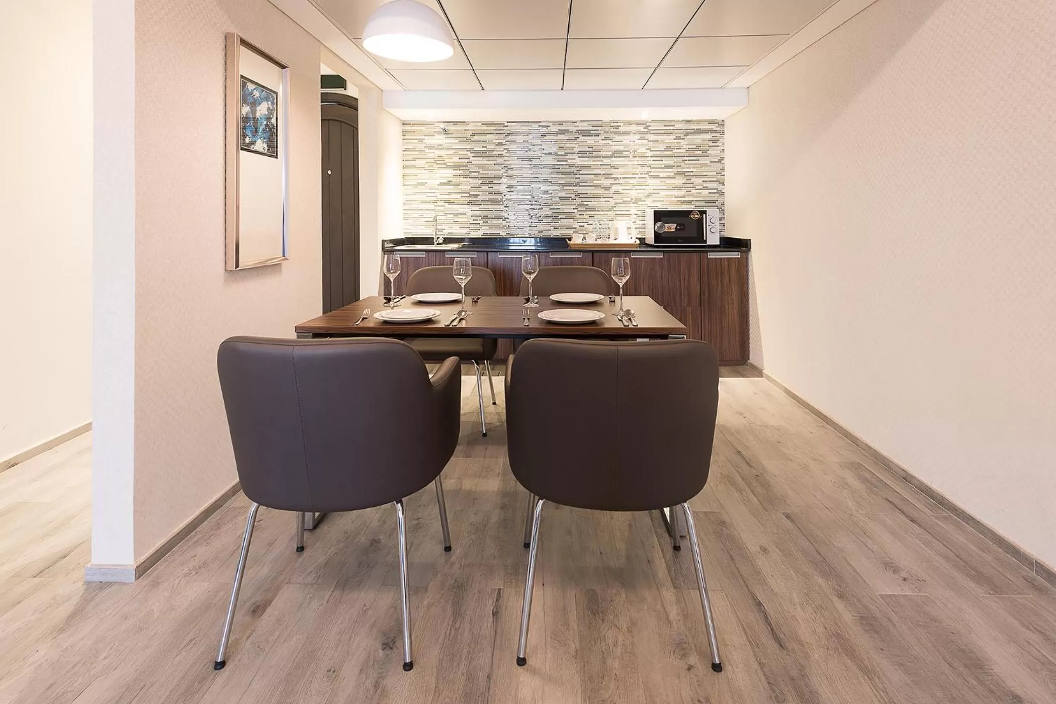 Dining area in Barracuda Resort