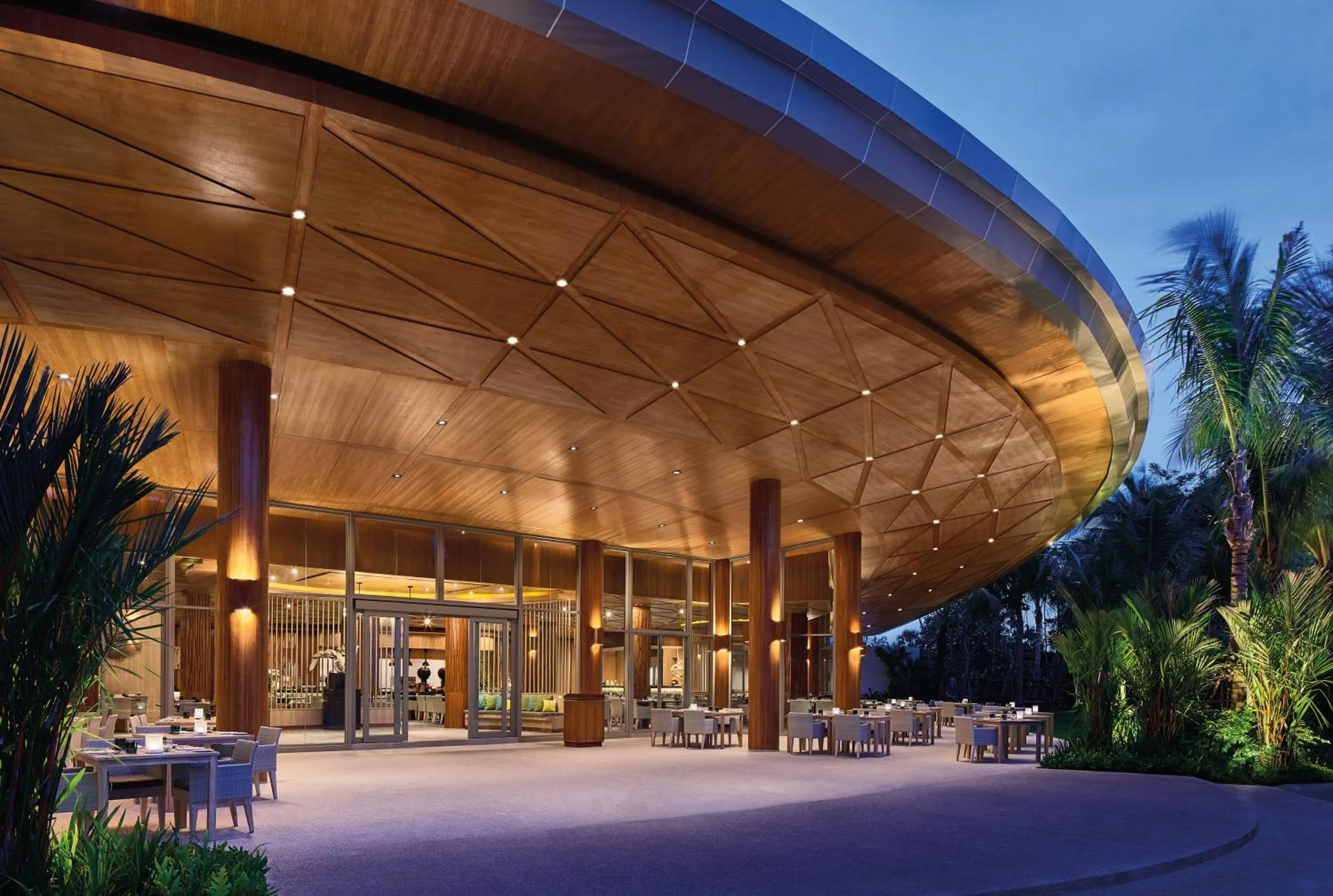 Property building in Splash Beach Resort Phuket Family-Friendly Water Park Resort Near Phuket Airport